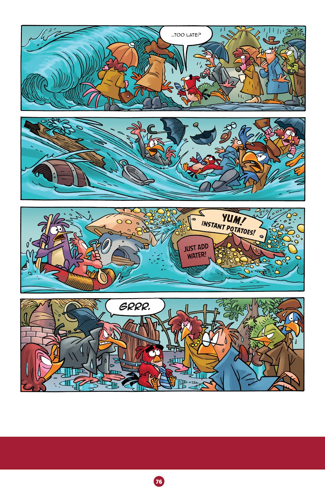 Angry Birds: Big Movie Eggstravaganza issue Full - Page 79