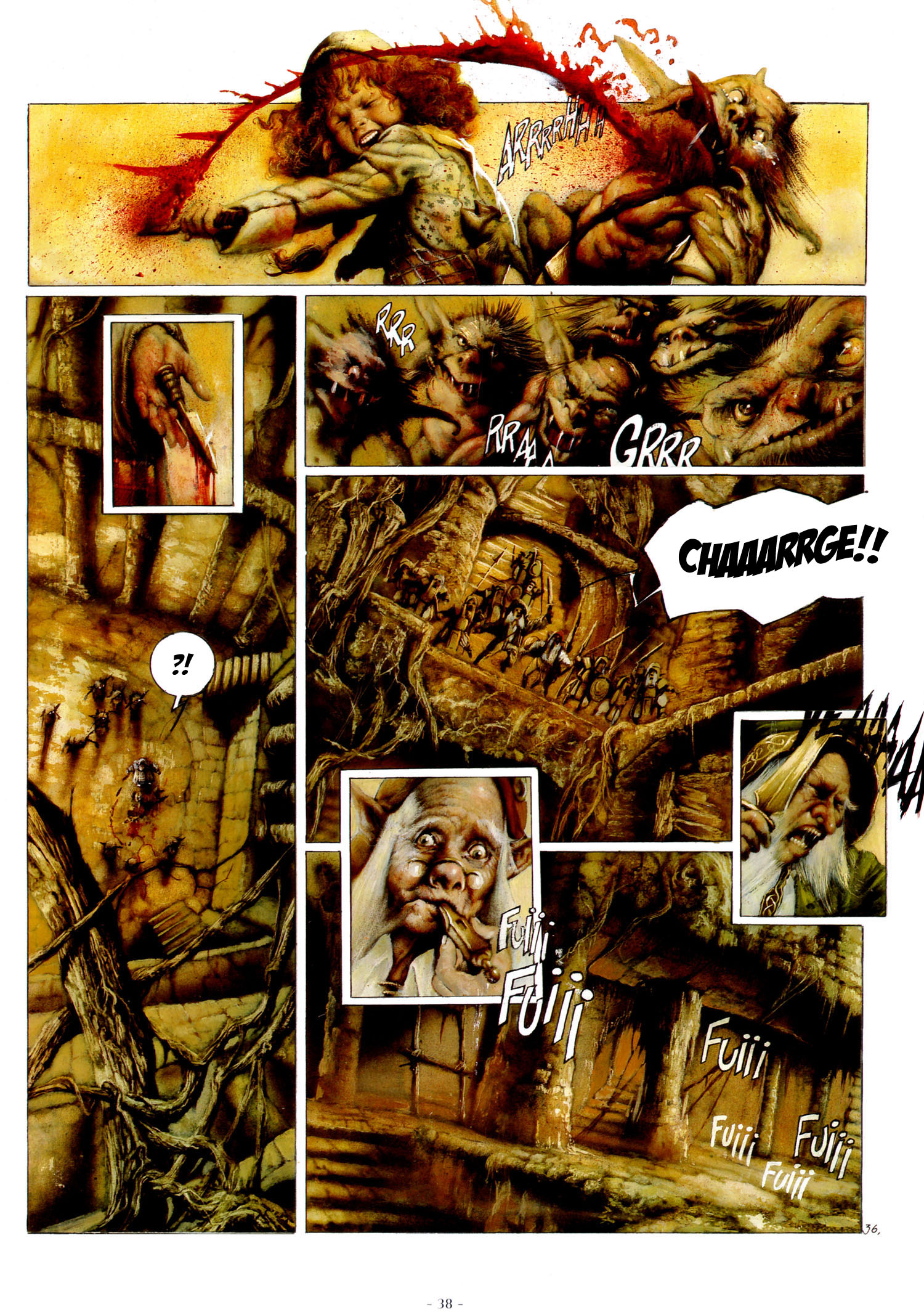 Read online Korrigans comic -  Issue #1 - 38