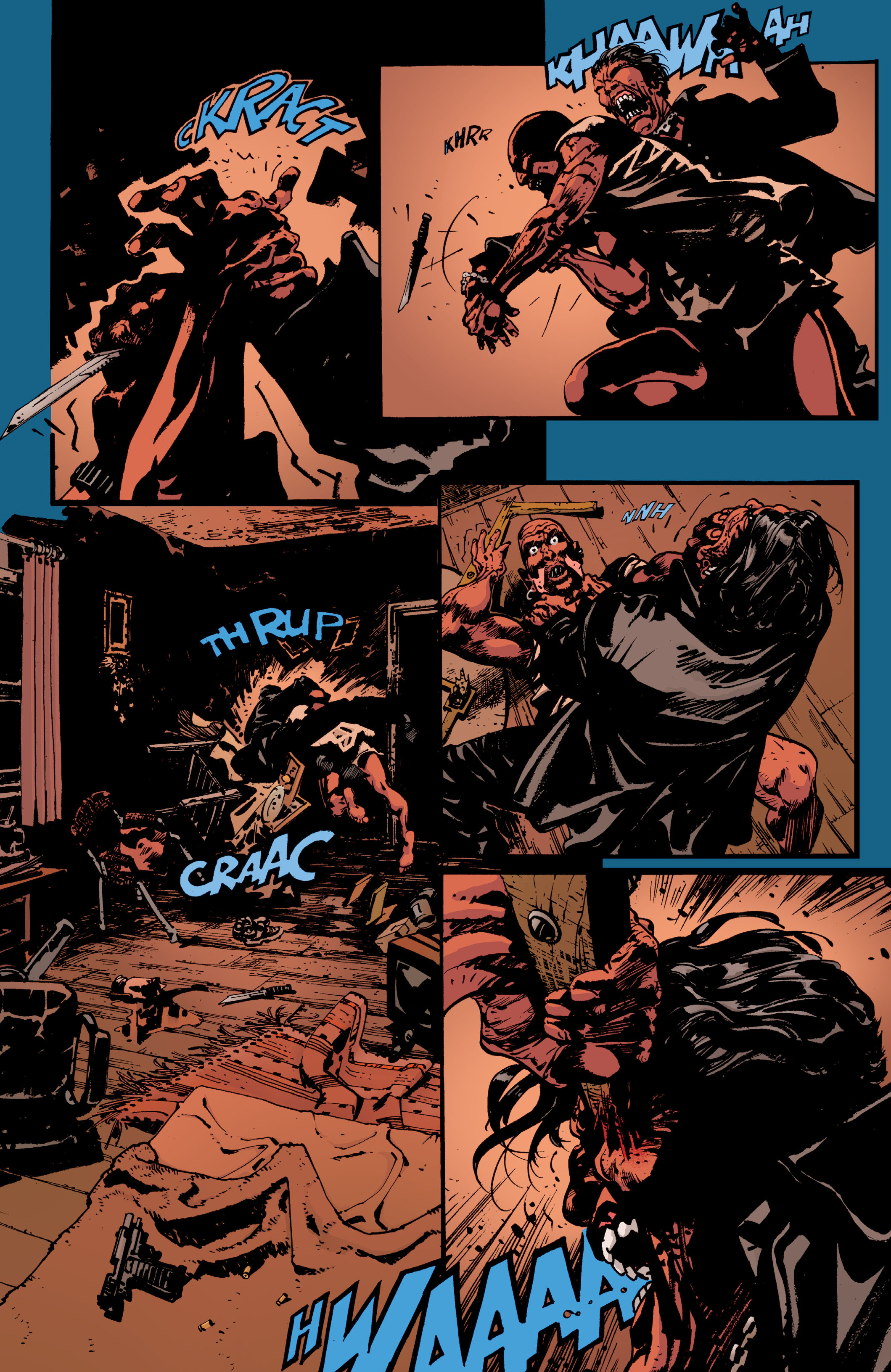 Read online Scalped: The Deluxe Edition comic -  Issue #5 - 114