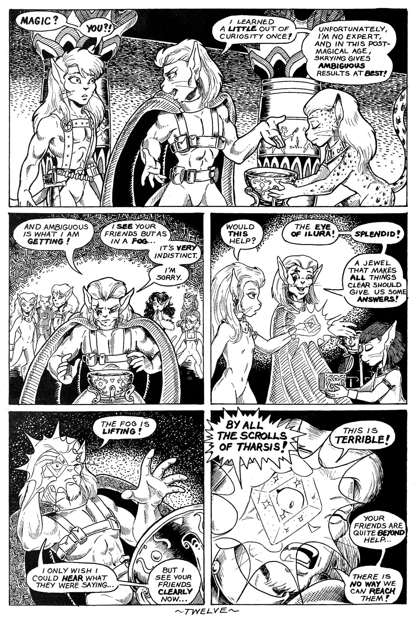 Read online Rhudiprrt, Prince of Fur comic -  Issue #7 - 14
