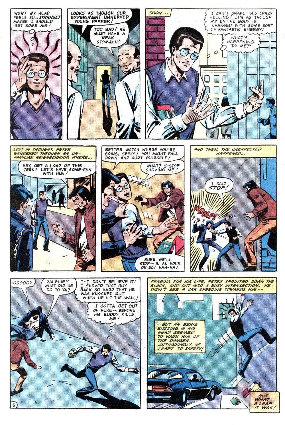 Read online The Spectacular Spider-Man (1976) comic -  Issue #60 - 28