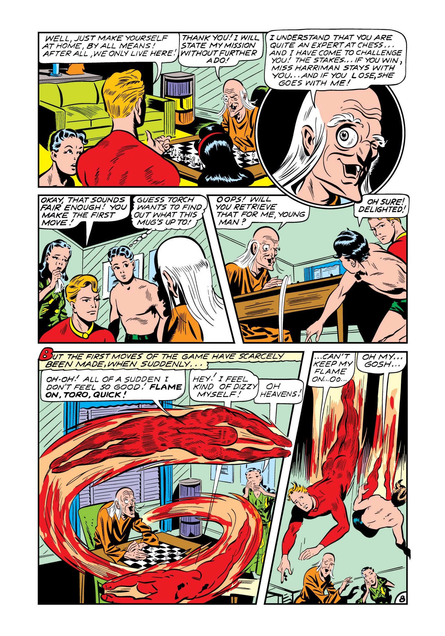 Read online Marvel Masterworks: Golden Age All Winners comic -  Issue # TPB 4 (Part 2) - 57