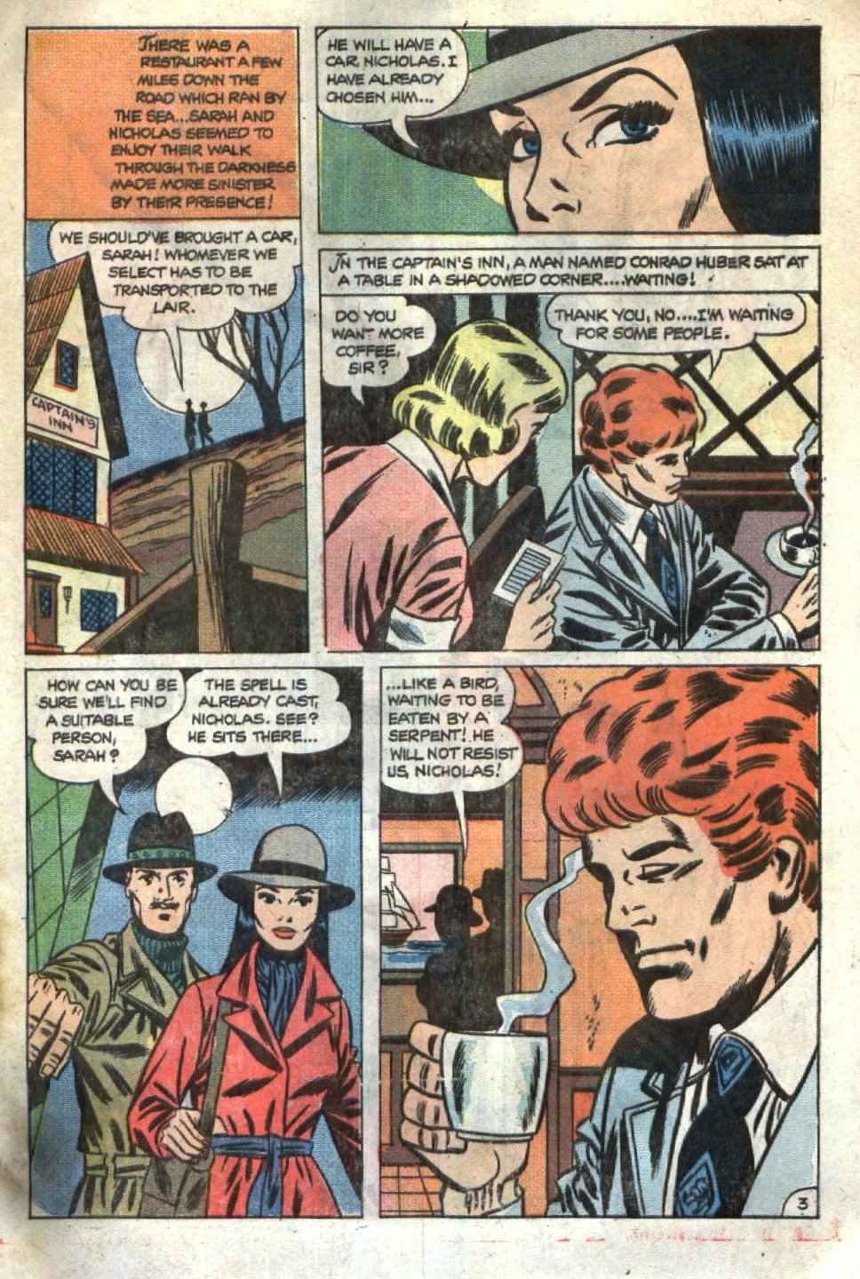 Read online Beyond the Grave (1975) comic -  Issue #4 - 5