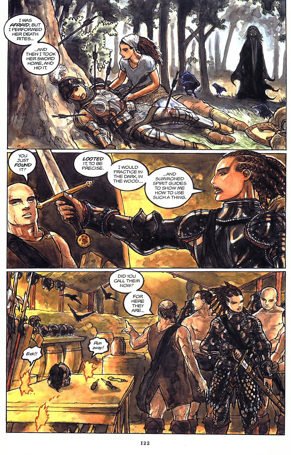 Read online Artesia Afield comic -  Issue #4 - 22
