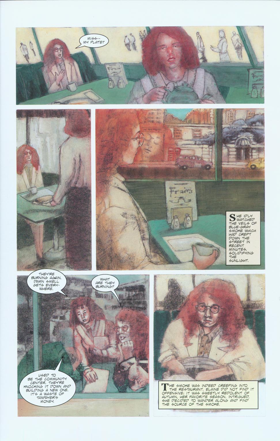 Read online Clive Barker: The Life of Death comic -  Issue # TPB - 10