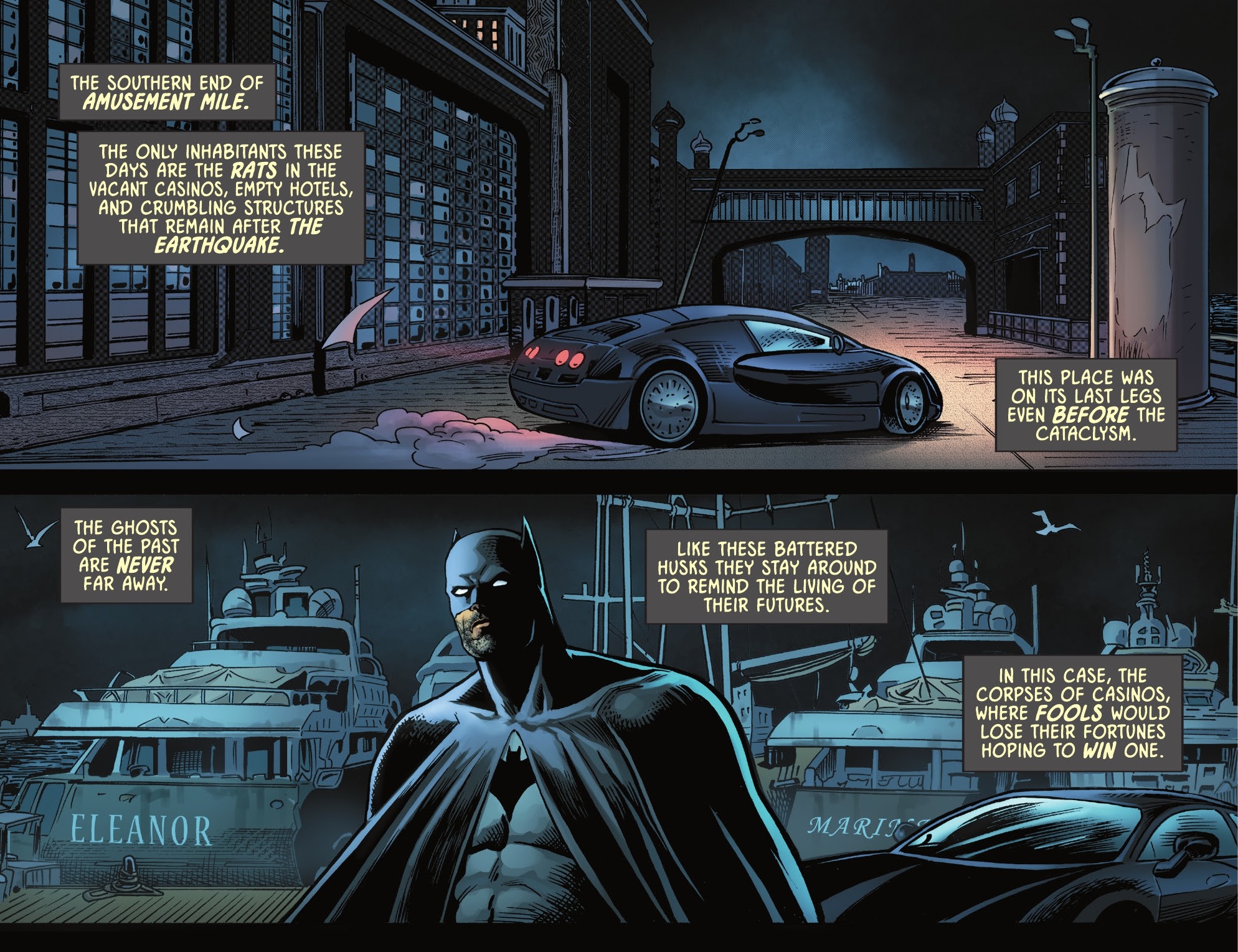 Read online Legends of the Dark Knight comic -  Issue #4 - 8