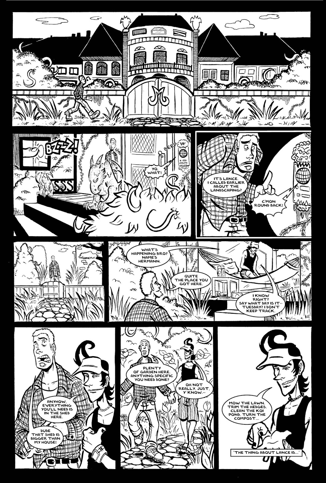Freelance Blues issue TPB - Page 52