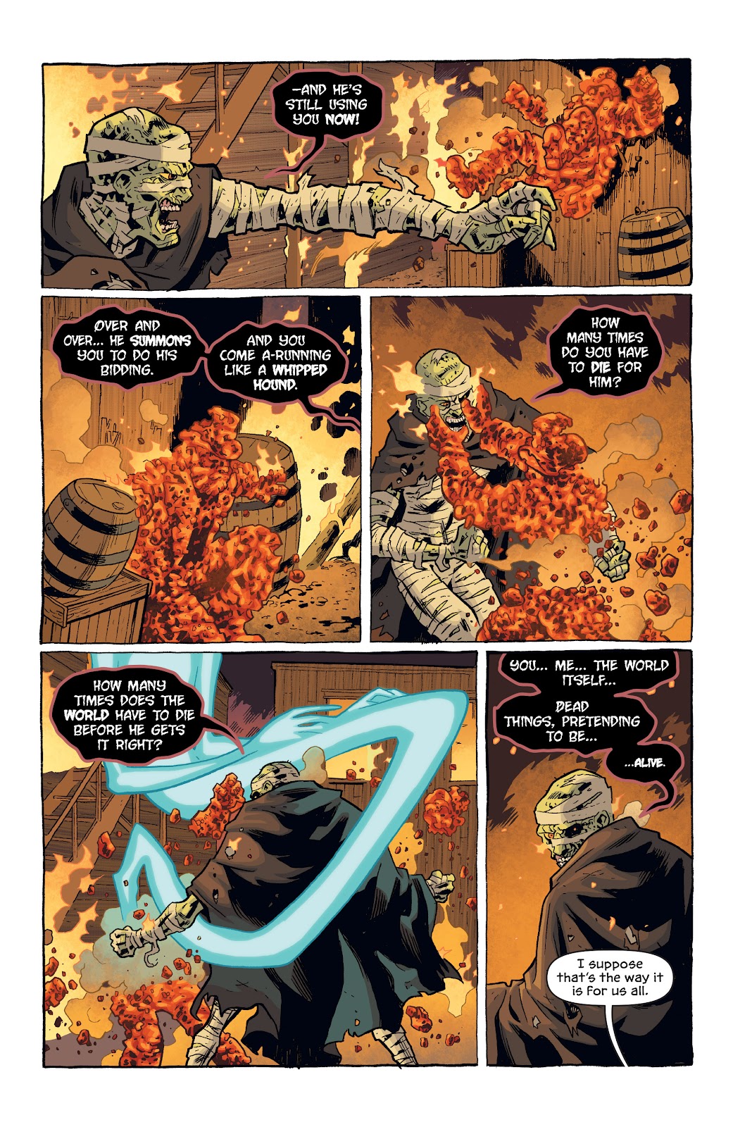 The Sixth Gun issue 38 - Page 7
