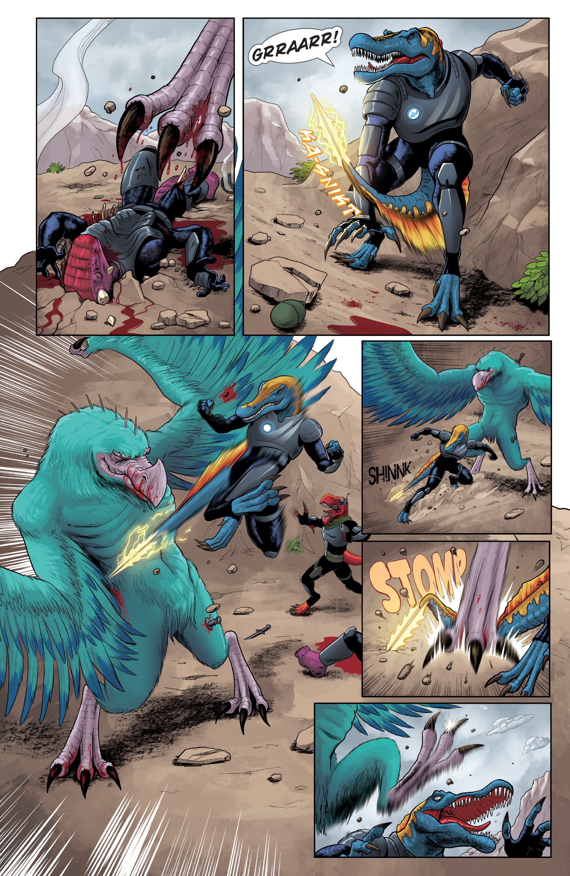Read online Voracious: Appetite for Destruction comic -  Issue #2 - 20