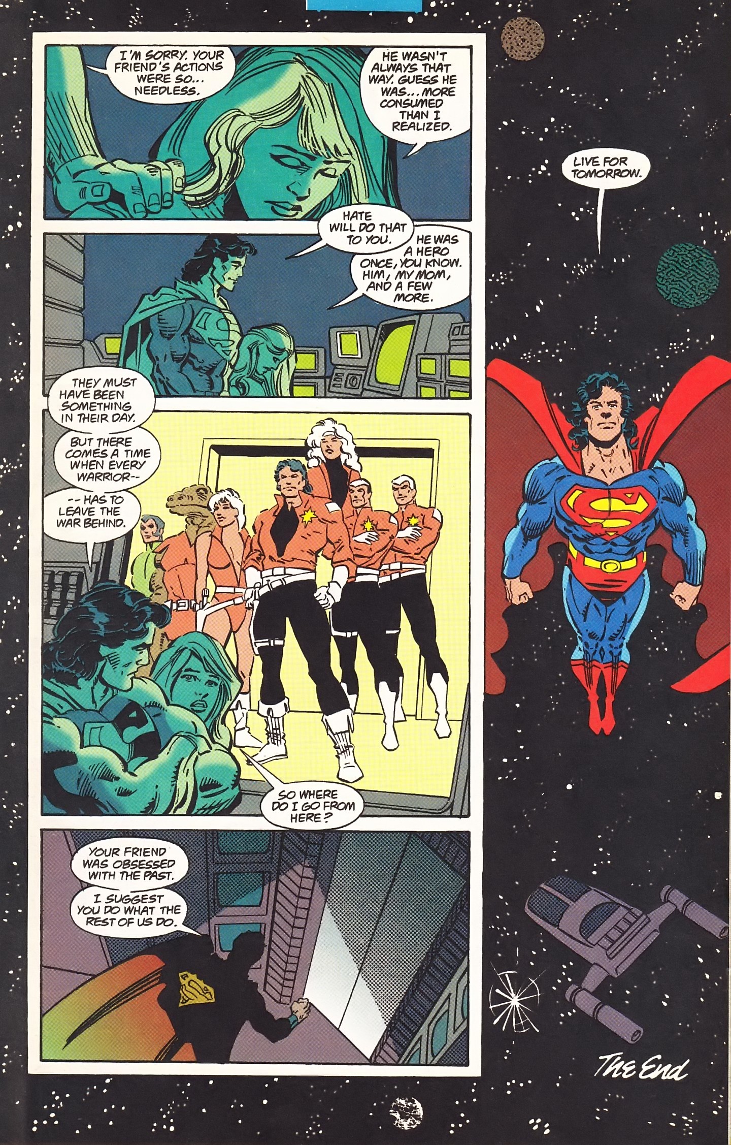 Read online Superman (1987) comic -  Issue #86 - 31