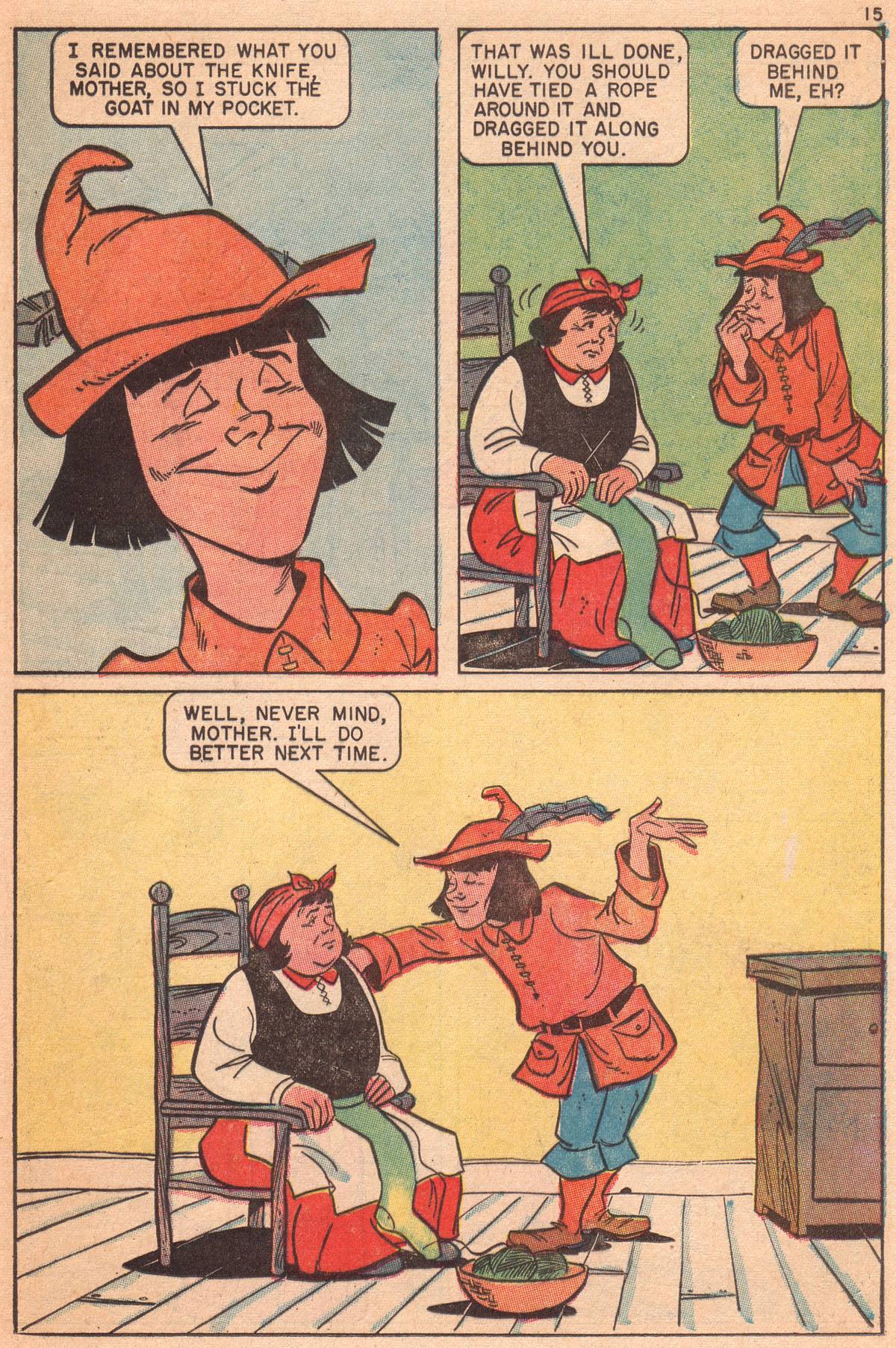 Read online Classics Illustrated Junior comic -  Issue #557 - 17