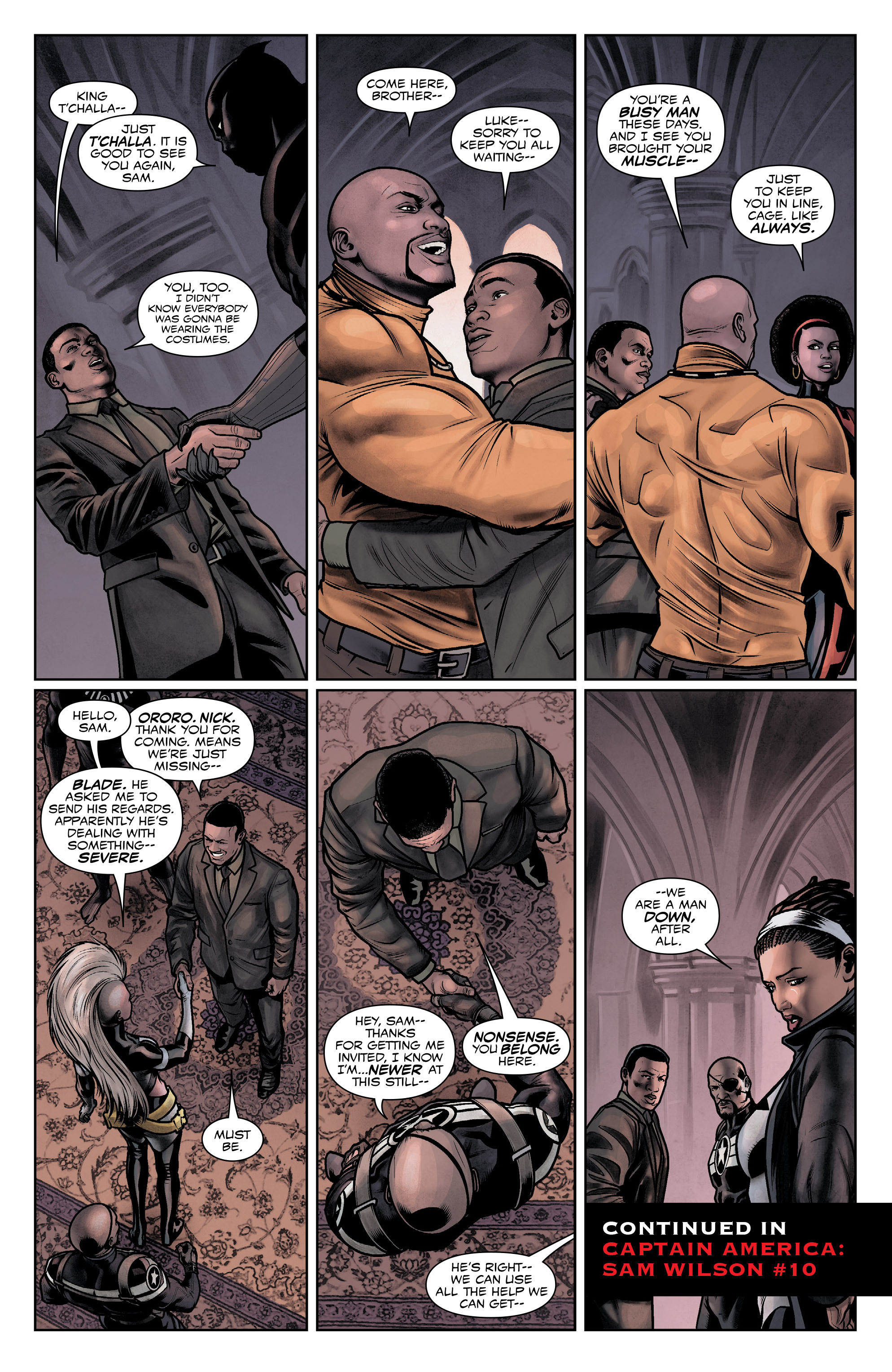 Read online Marvel Civil War II Previews comic -  Issue # Full - 29