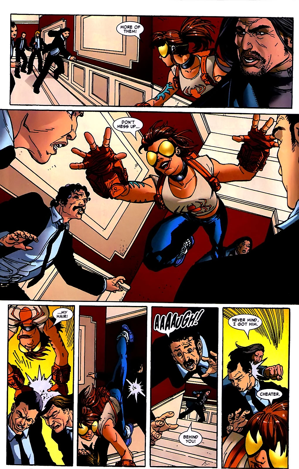 Read online Araña: Heart of the Spider comic -  Issue #10 - 21