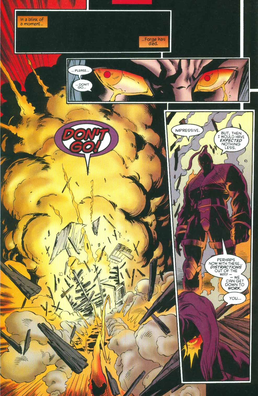 Read online X-Man comic -  Issue #3 - 22
