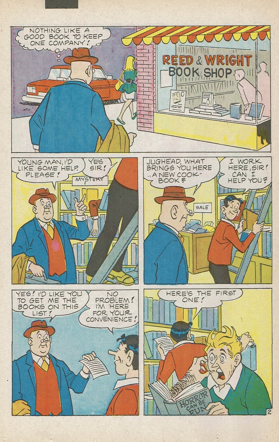 Read online Jughead (1965) comic -  Issue #349 - 14