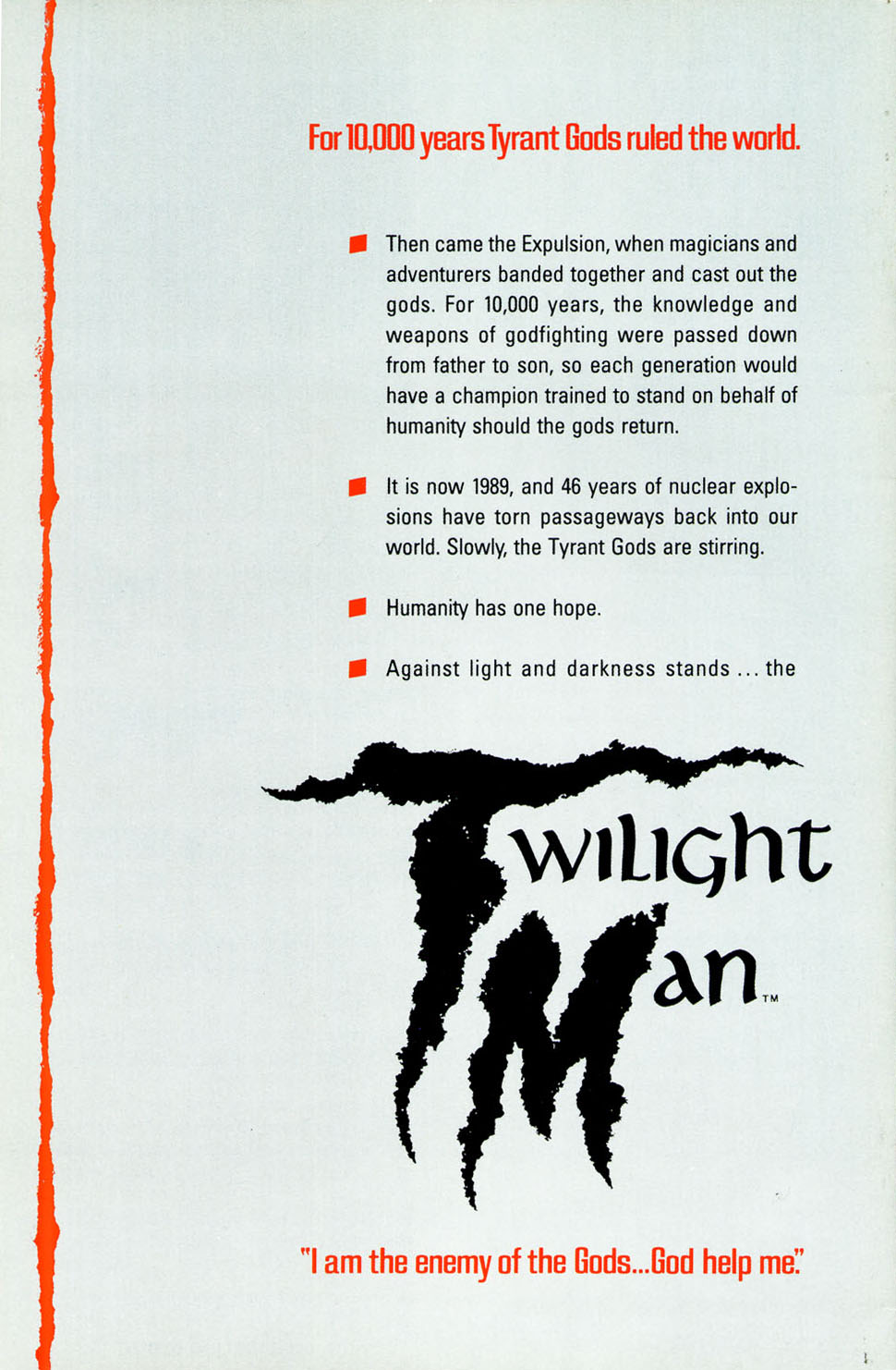 Read online Twilight Man comic -  Issue #4 - 34