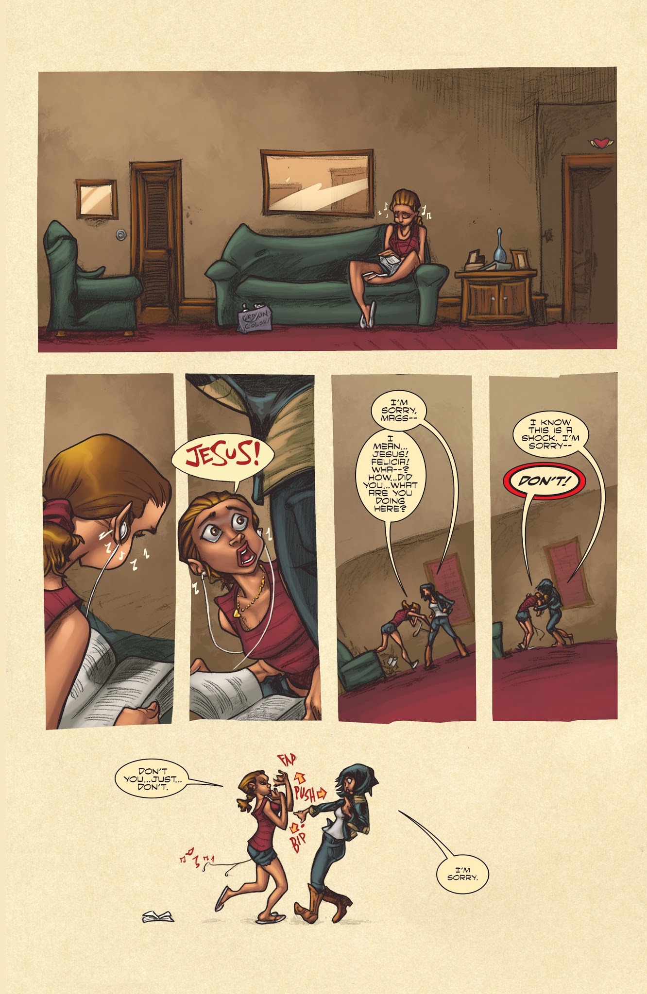 Read online I Love Trouble comic -  Issue # TPB - 120