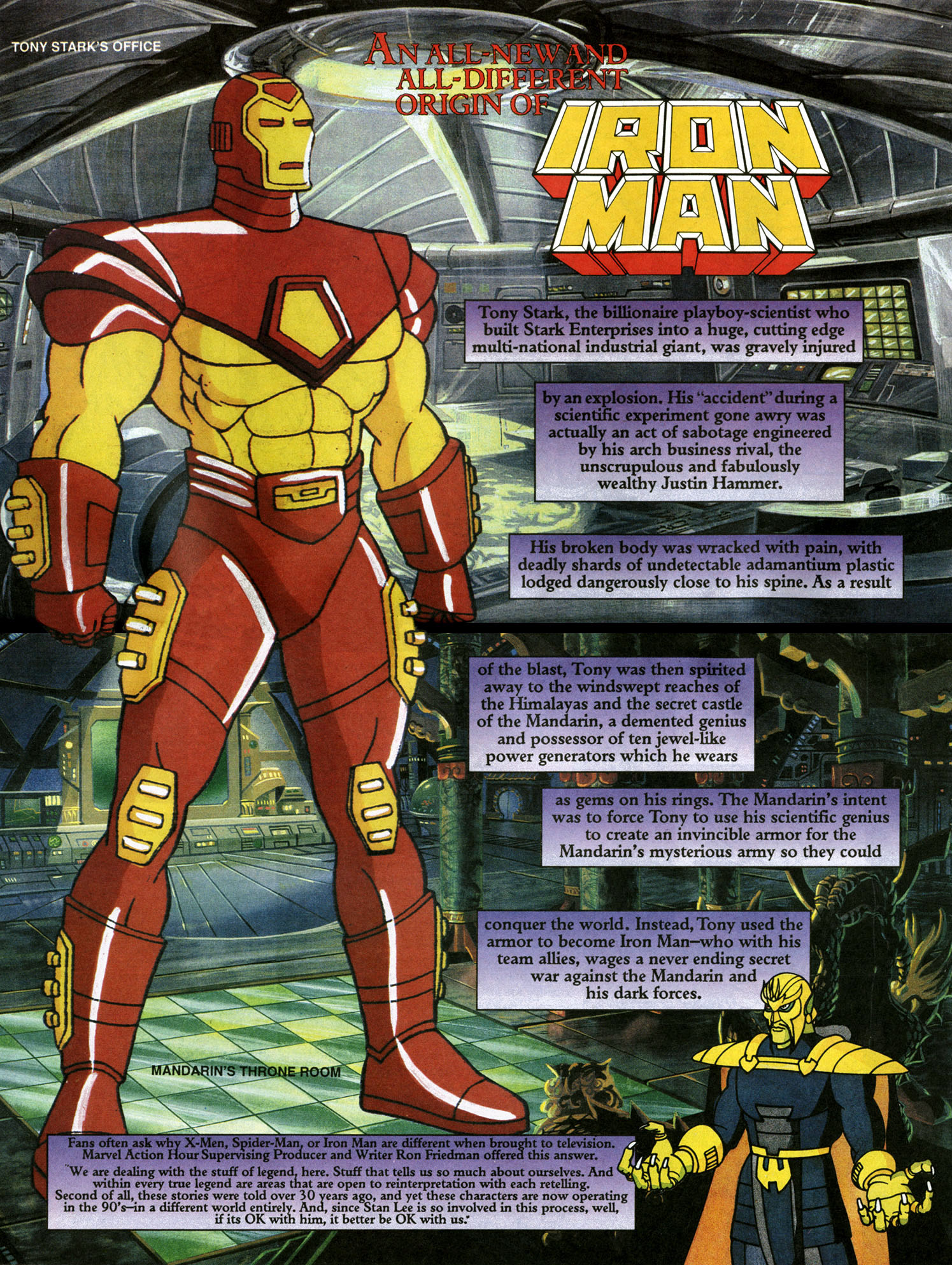 Read online Marvel Action Hour, featuring Iron Man comic -  Issue #1 - 18