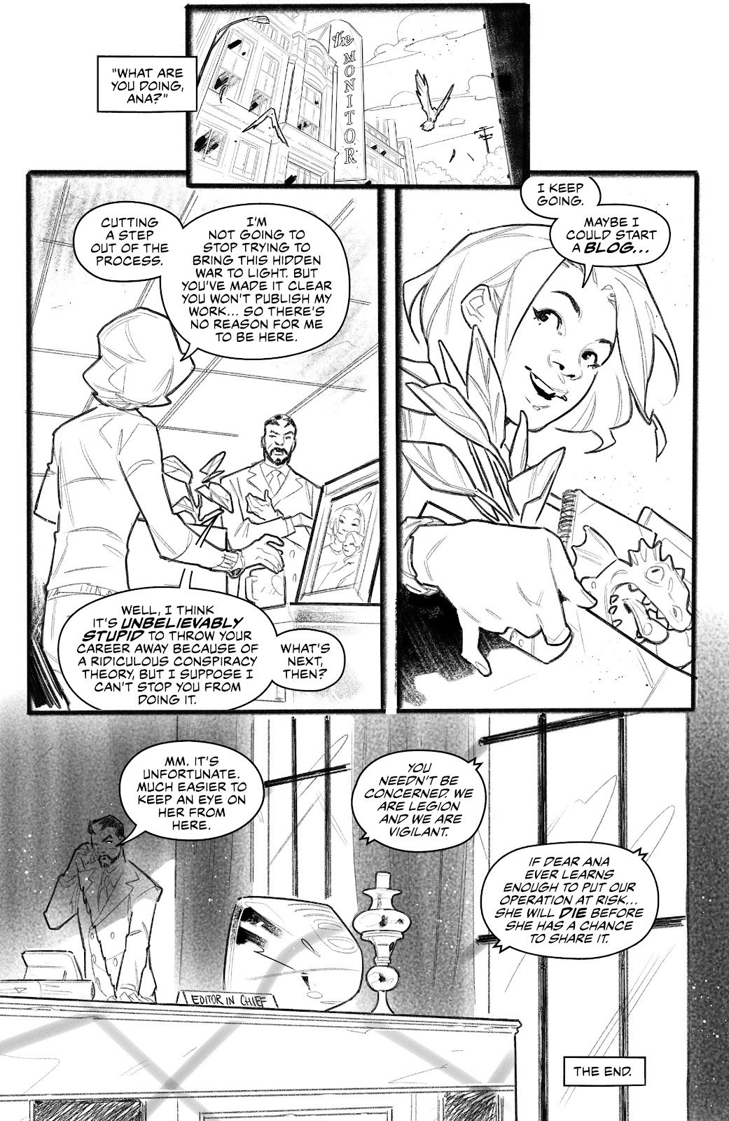 Inferno Girl Red issue 3 - Page 47