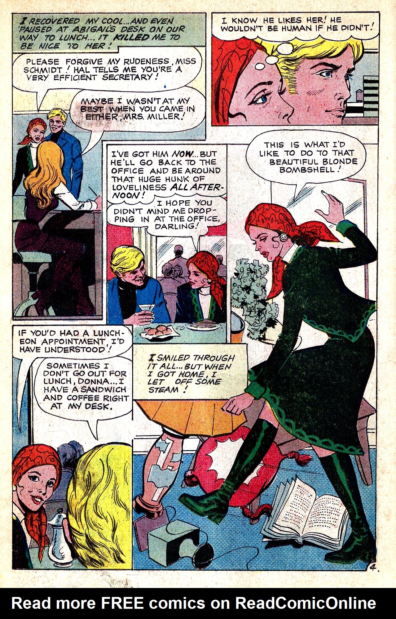 Read online Just Married comic -  Issue #83 - 18