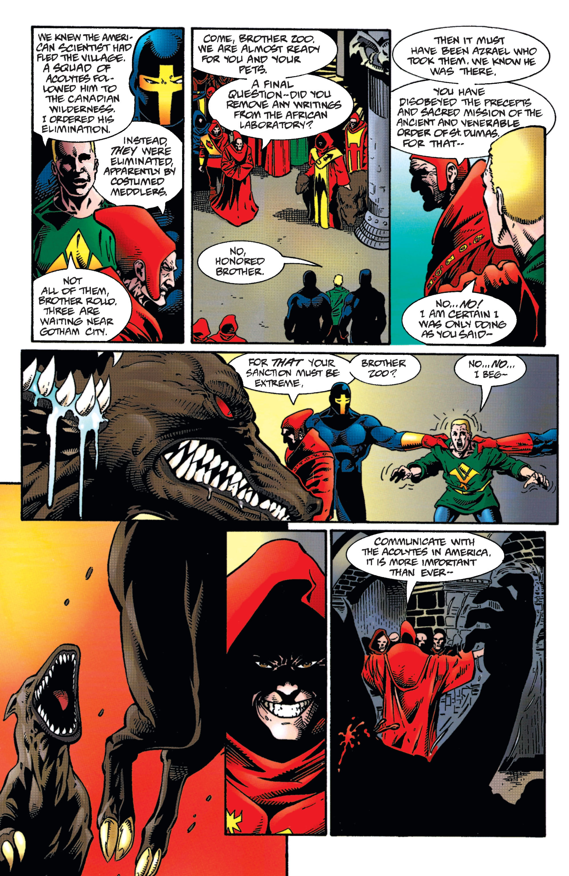 Read online Batman: Contagion comic -  Issue # _2016 TPB (Part 3) - 65