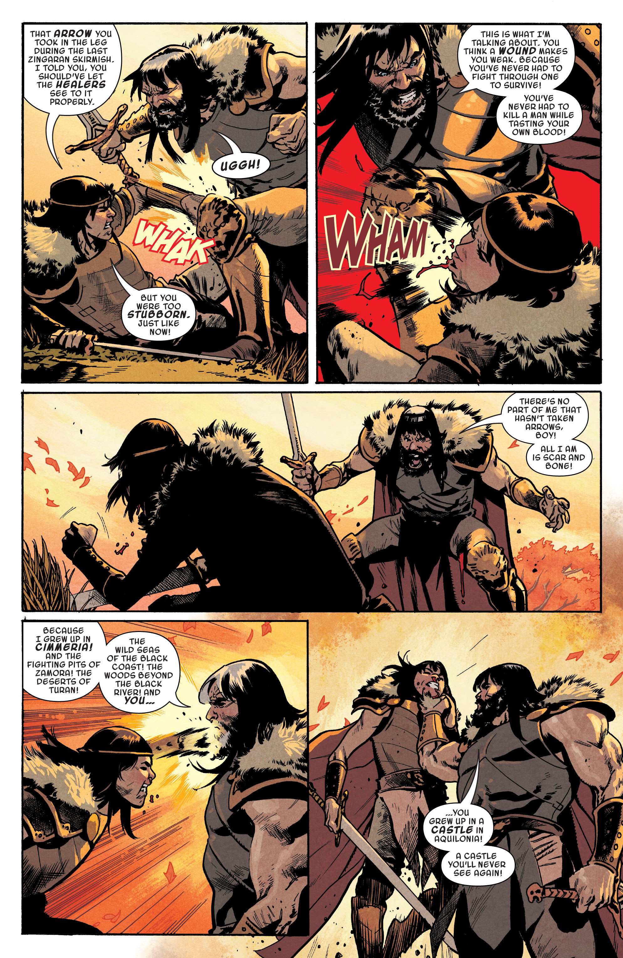 Read online King Conan (2021) comic -  Issue #4 - 9