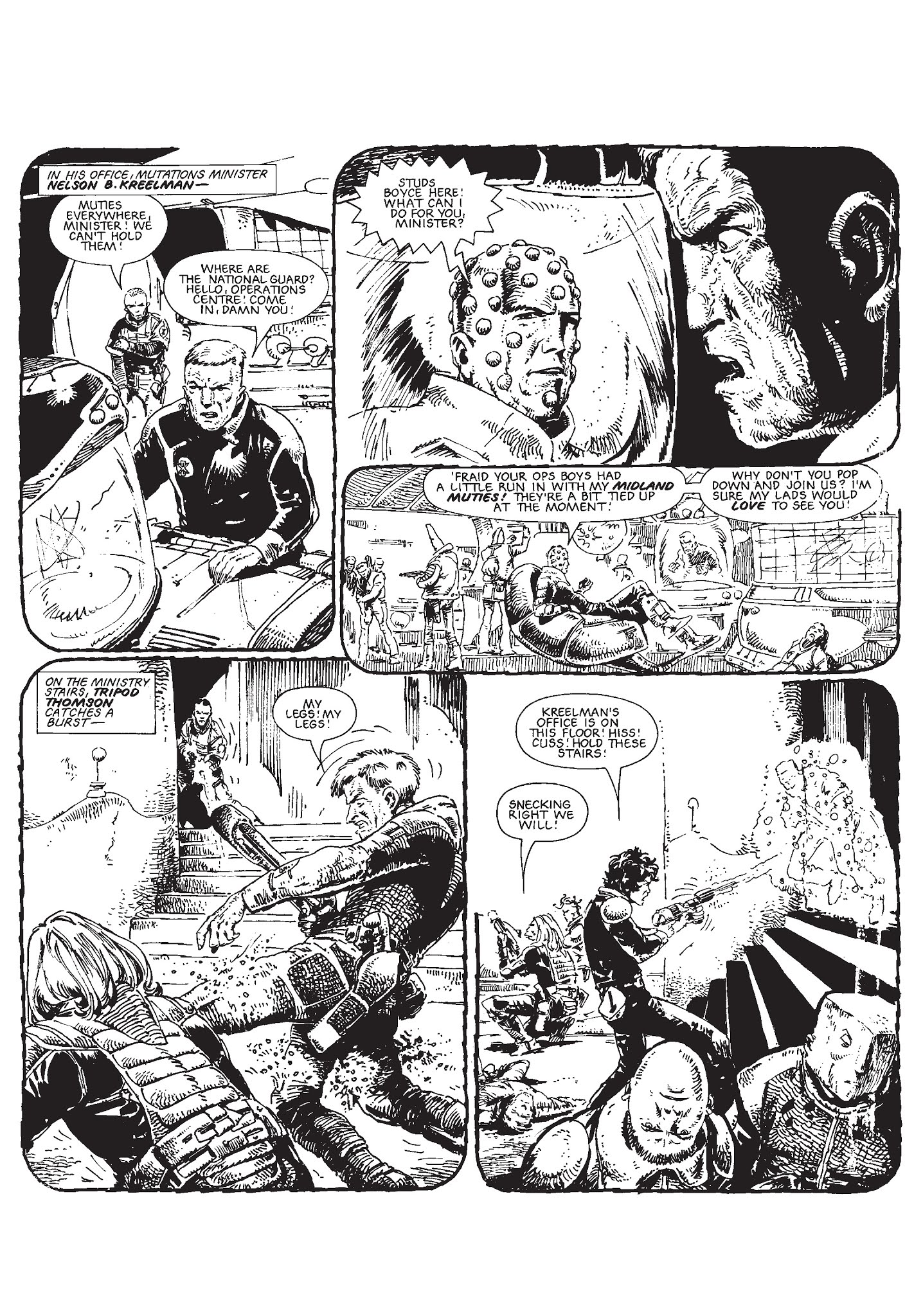 Read online Strontium Dog: Search/Destroy Agency Files comic -  Issue # TPB 2 (Part 1) - 63