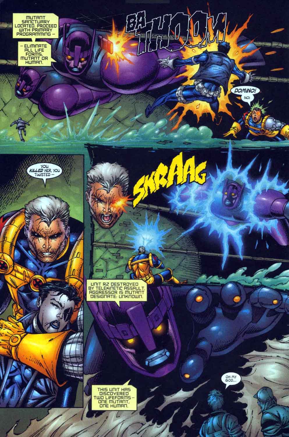 Read online Cable (1993) comic -  Issue #71 - 20