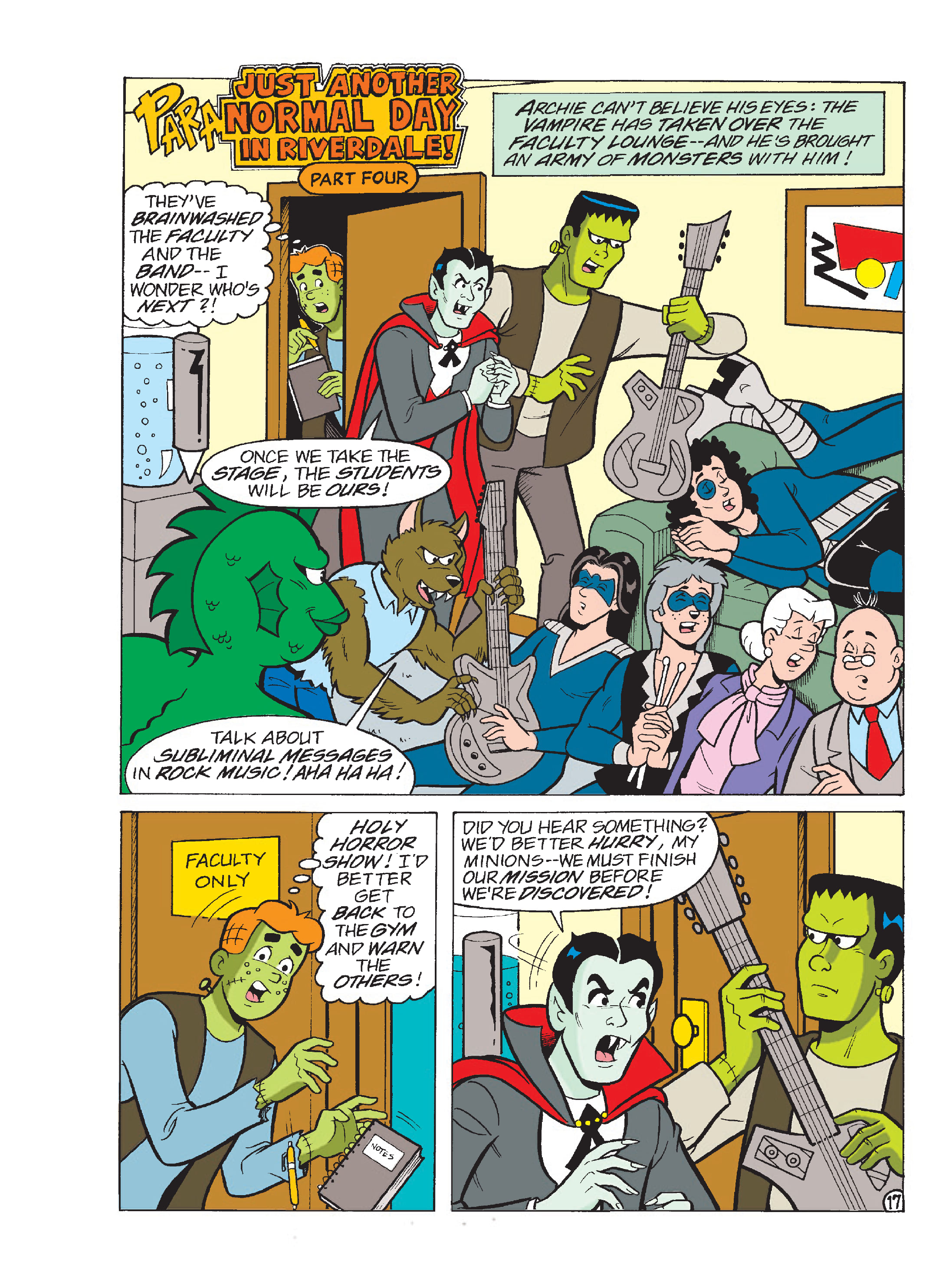 Read online Archie 80th Anniversary Digest comic -  Issue # _TPB 1 (Part 1) - 54