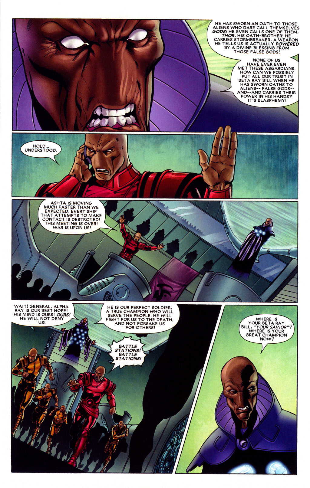 Read online Stormbreaker: The Saga of Beta Ray Bill comic -  Issue #1 - 4