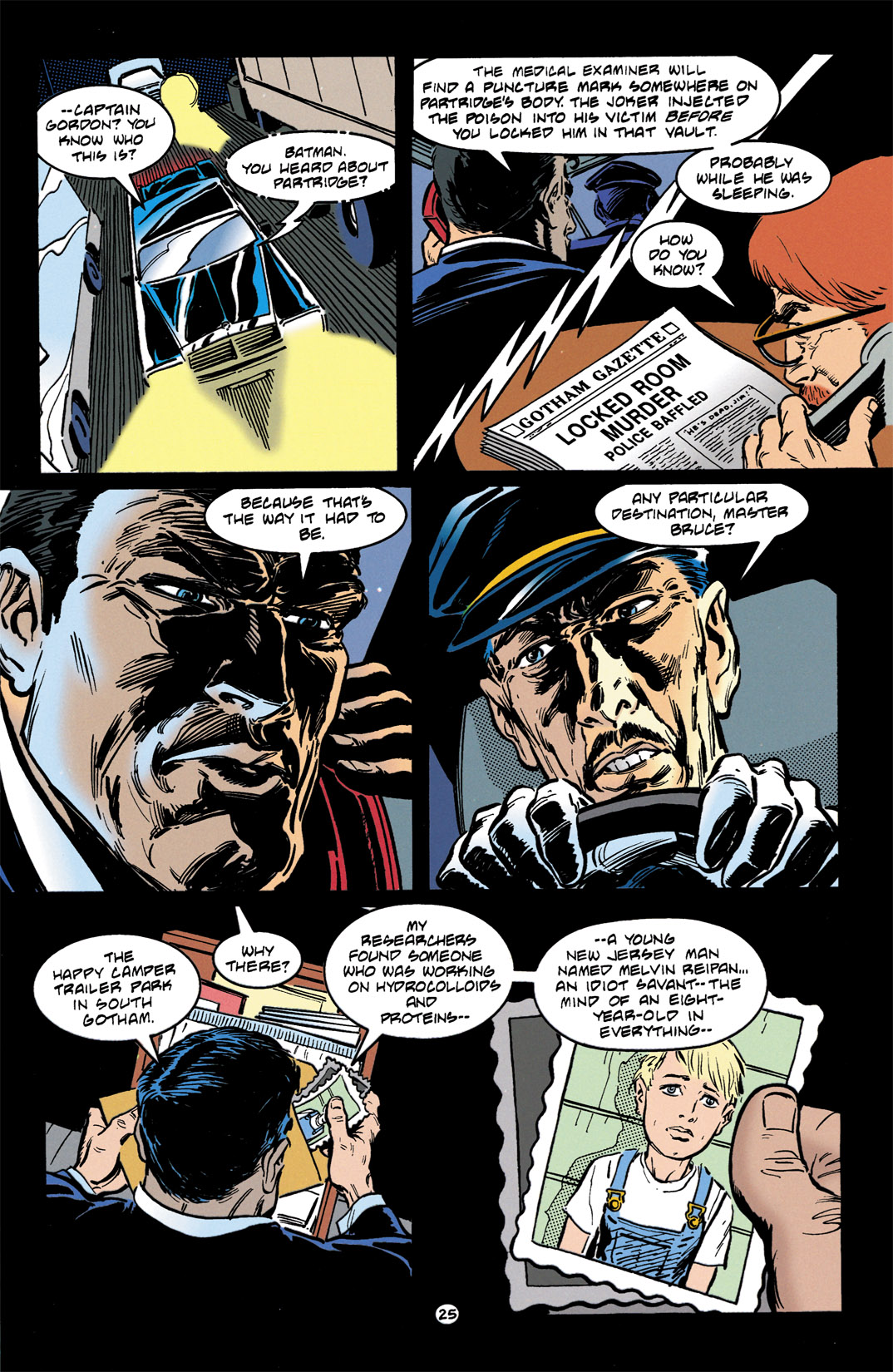 Read online Batman: Legends of the Dark Knight comic -  Issue #50 - 26