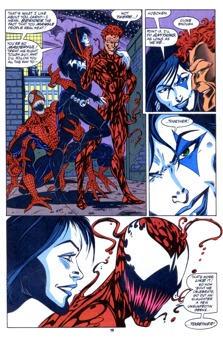 Read online Maximum Carnage comic -  Issue #3 - 13