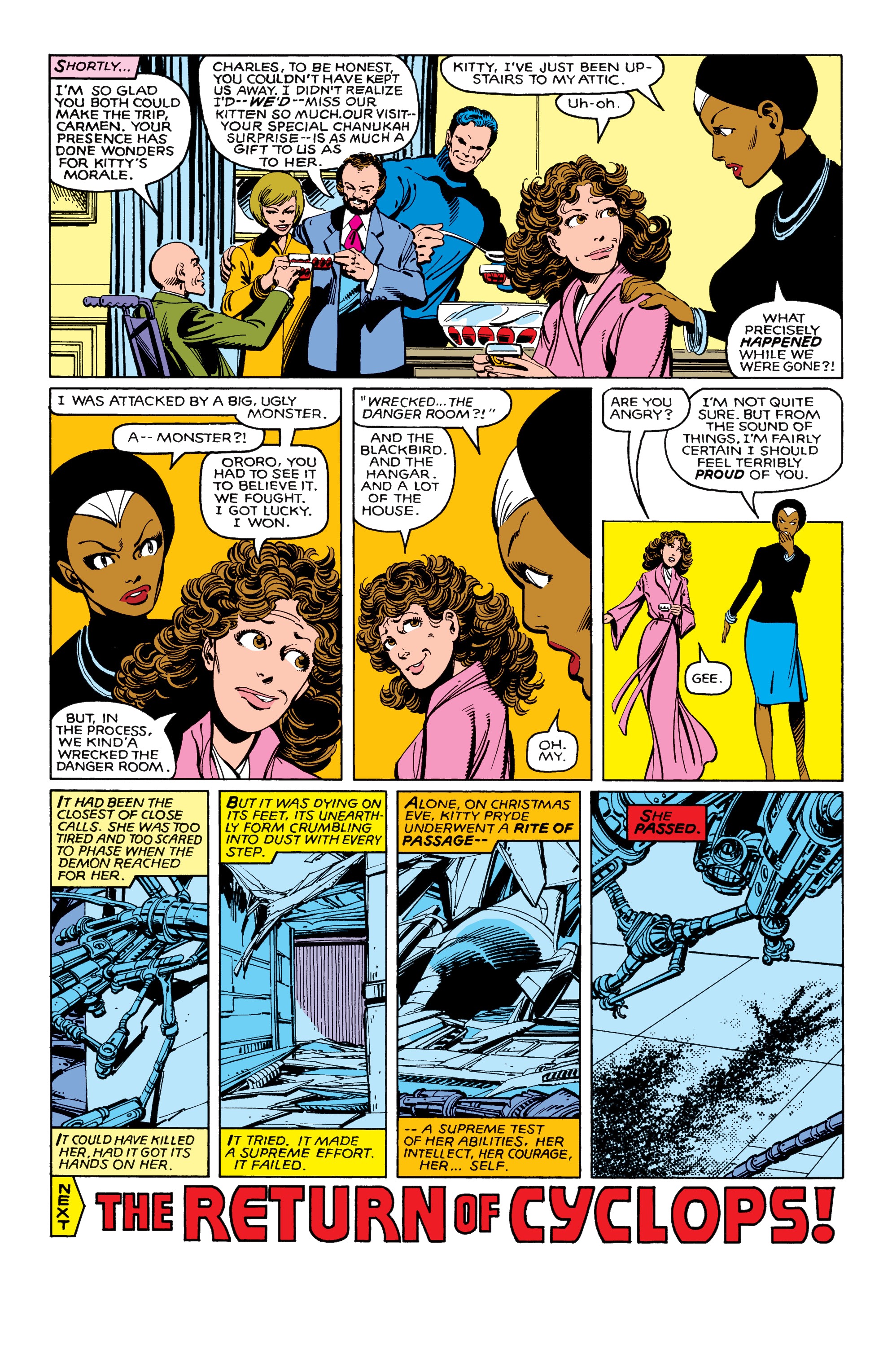 Read online X-Men Epic Collection: The Fate of the Phoenix comic -  Issue # TPB (Part 4) - 49