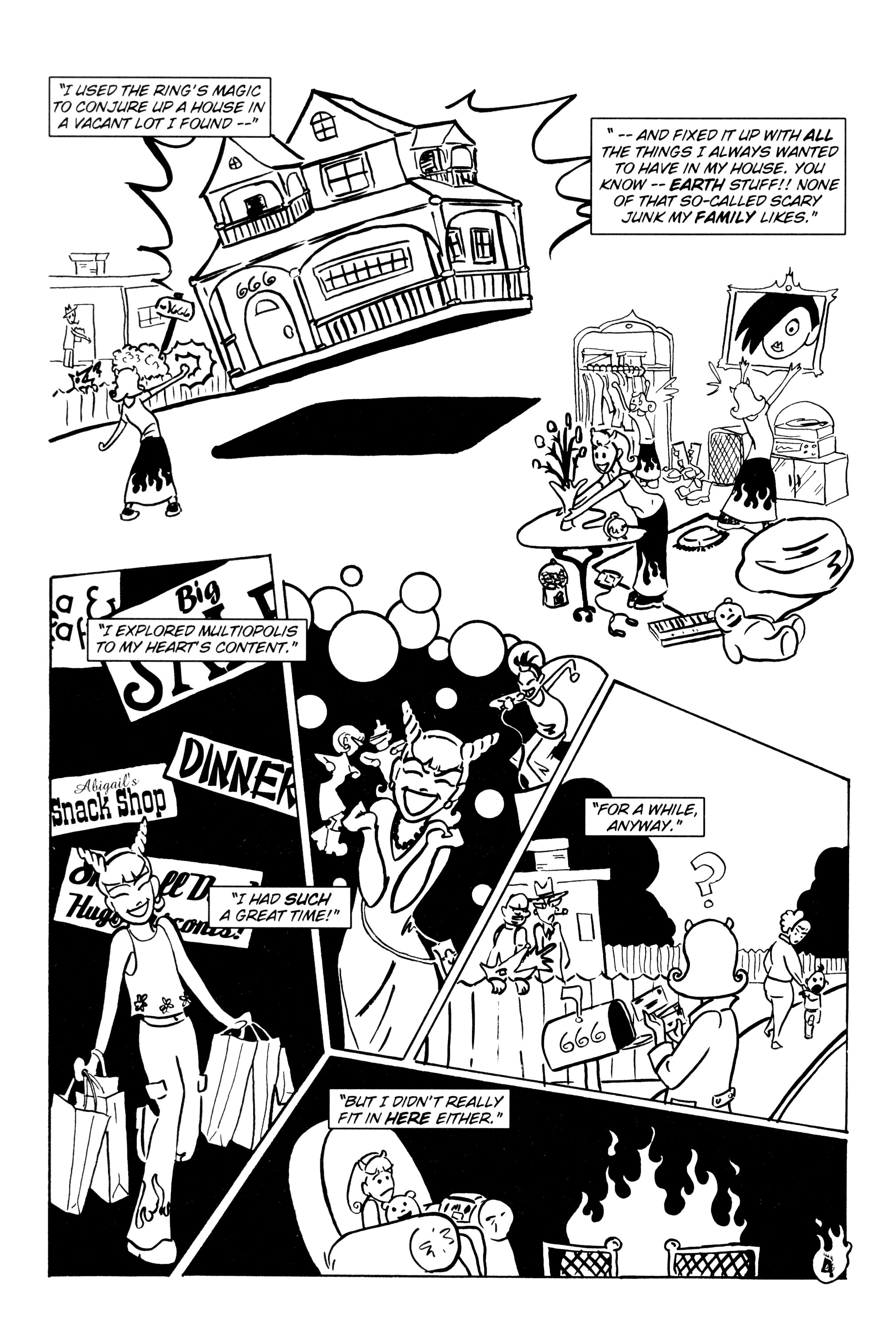 Read online Action Girl Comics comic -  Issue #19 - 6