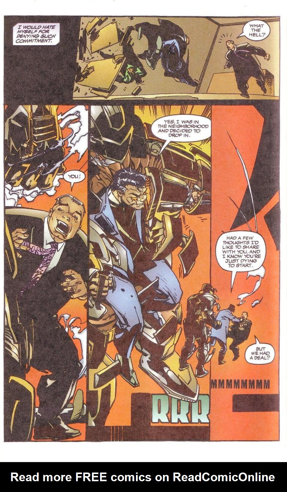 Read online Tribe comic -  Issue #1 - 32