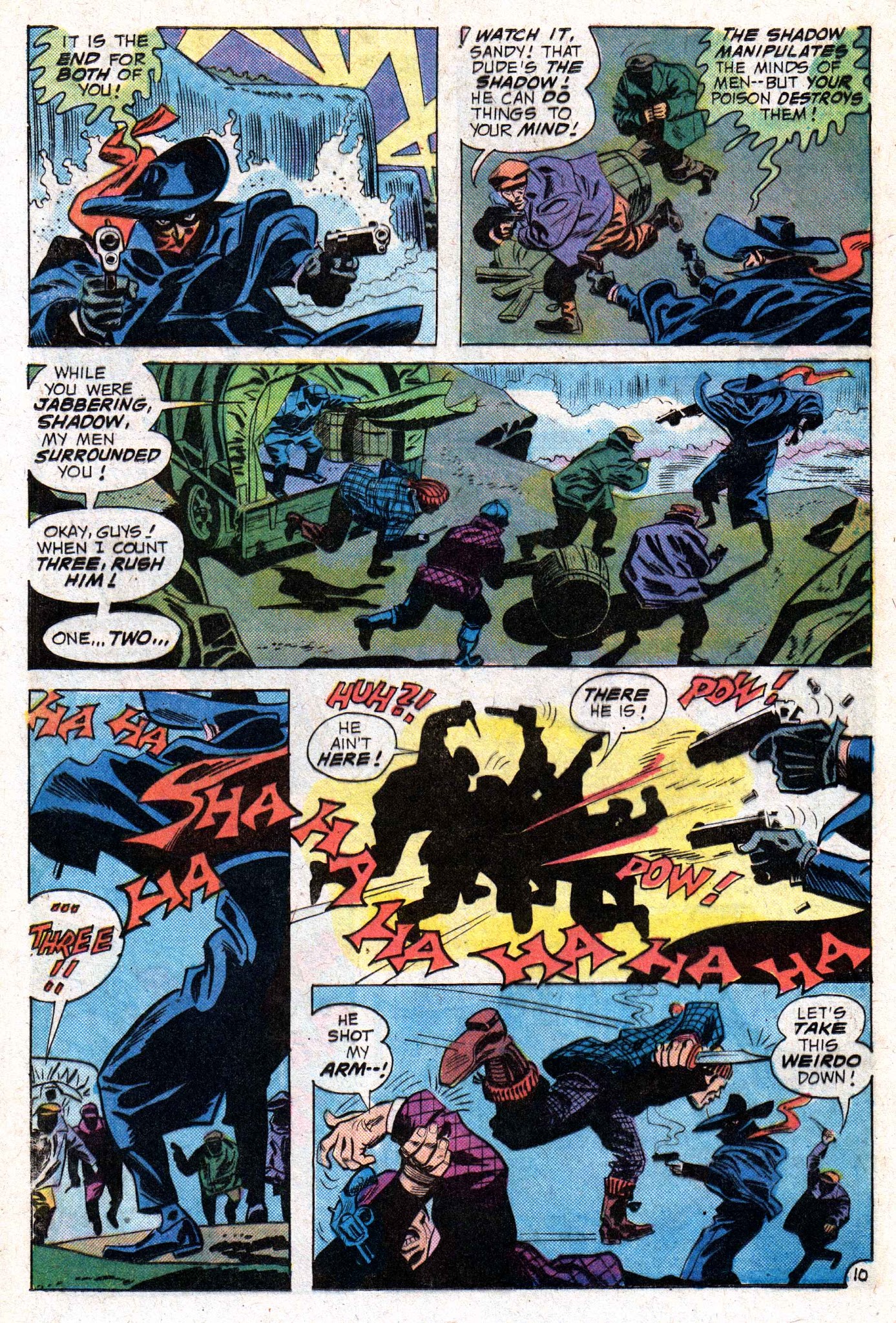 Read online The Shadow (1973) comic -  Issue #9 - 16