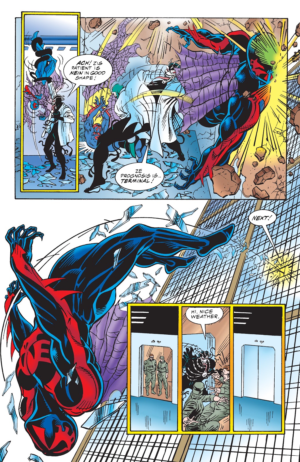 Spider-Man 2099 vs. Venom 2099 issue TPB (Part 3) - Page 7