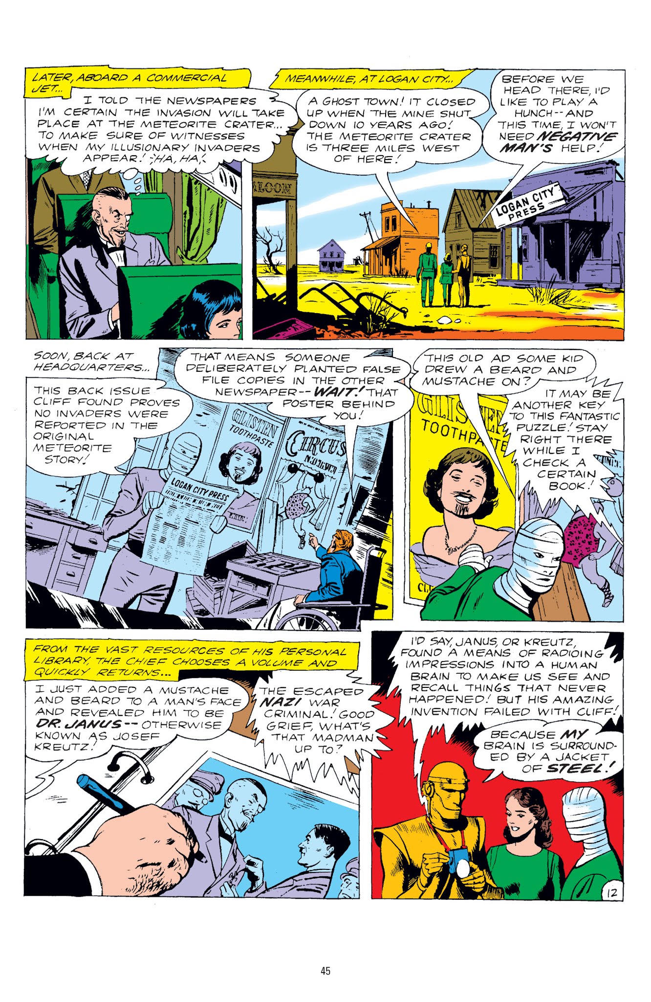 Read online Doom Patrol: The Silver Age comic -  Issue # TPB 1 (Part 1) - 45