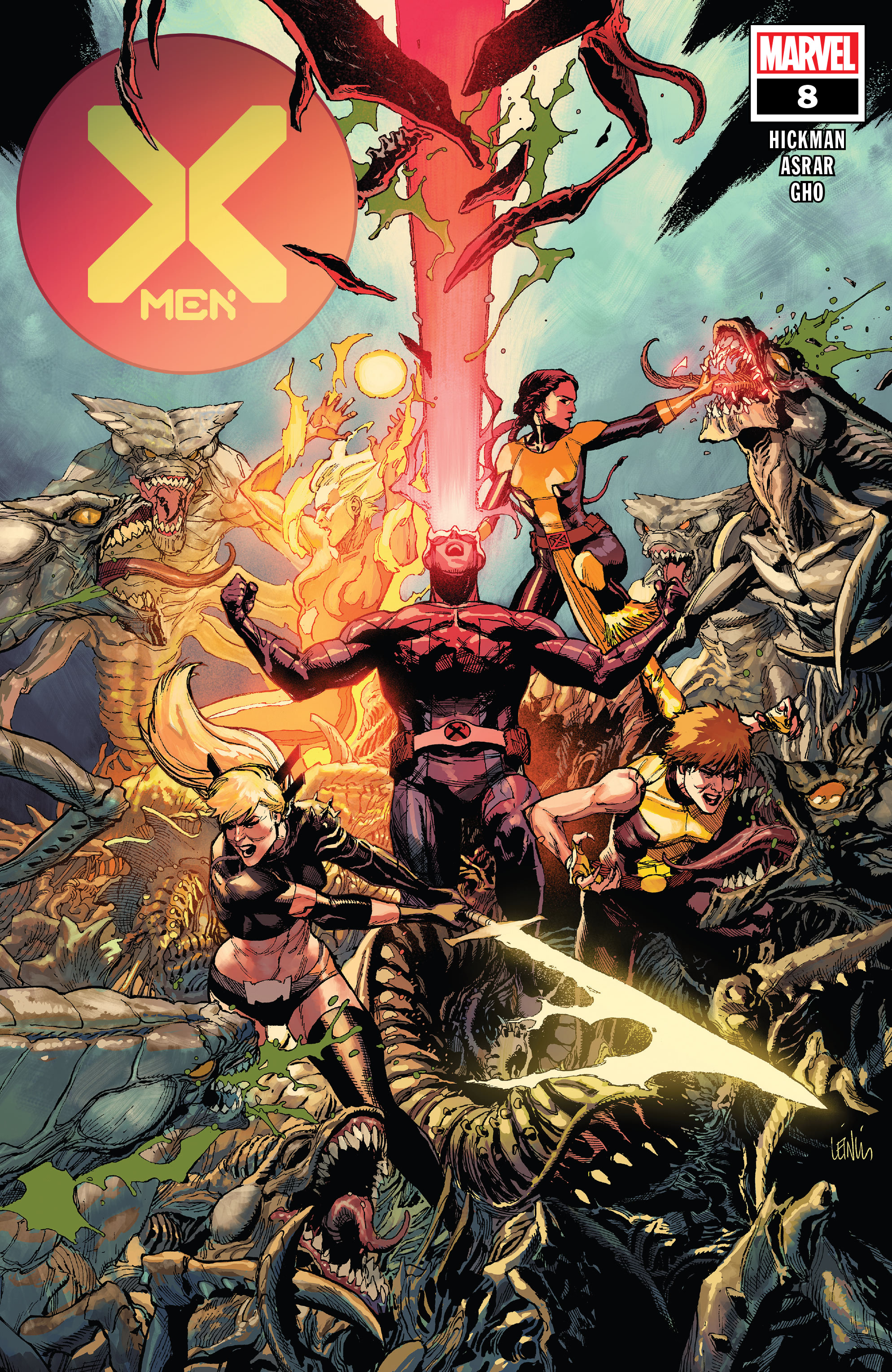 Read online X-Men (2019) comic -  Issue #8 - 1