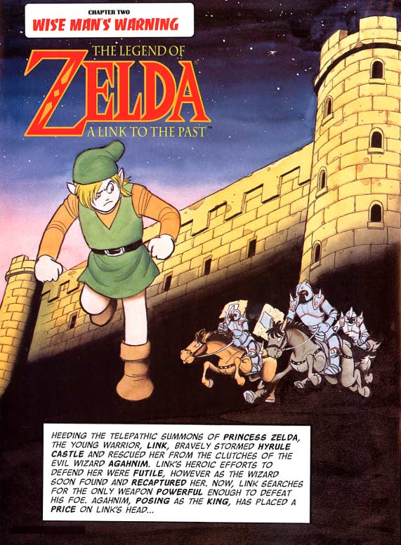Read online Nintendo Power comic -  Issue #33 - 31