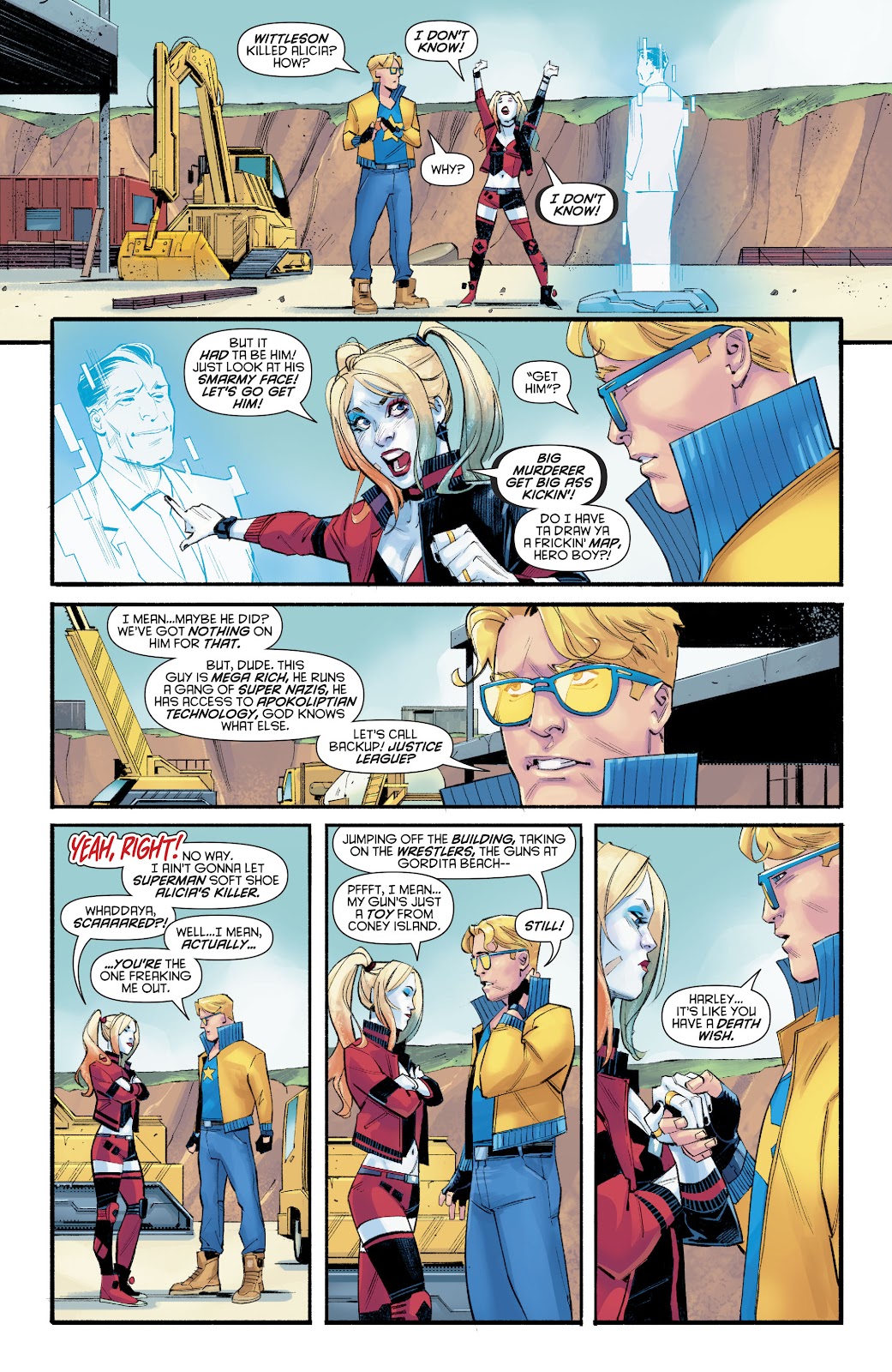 Harley Quinn (2016) issue 72 - Page 19