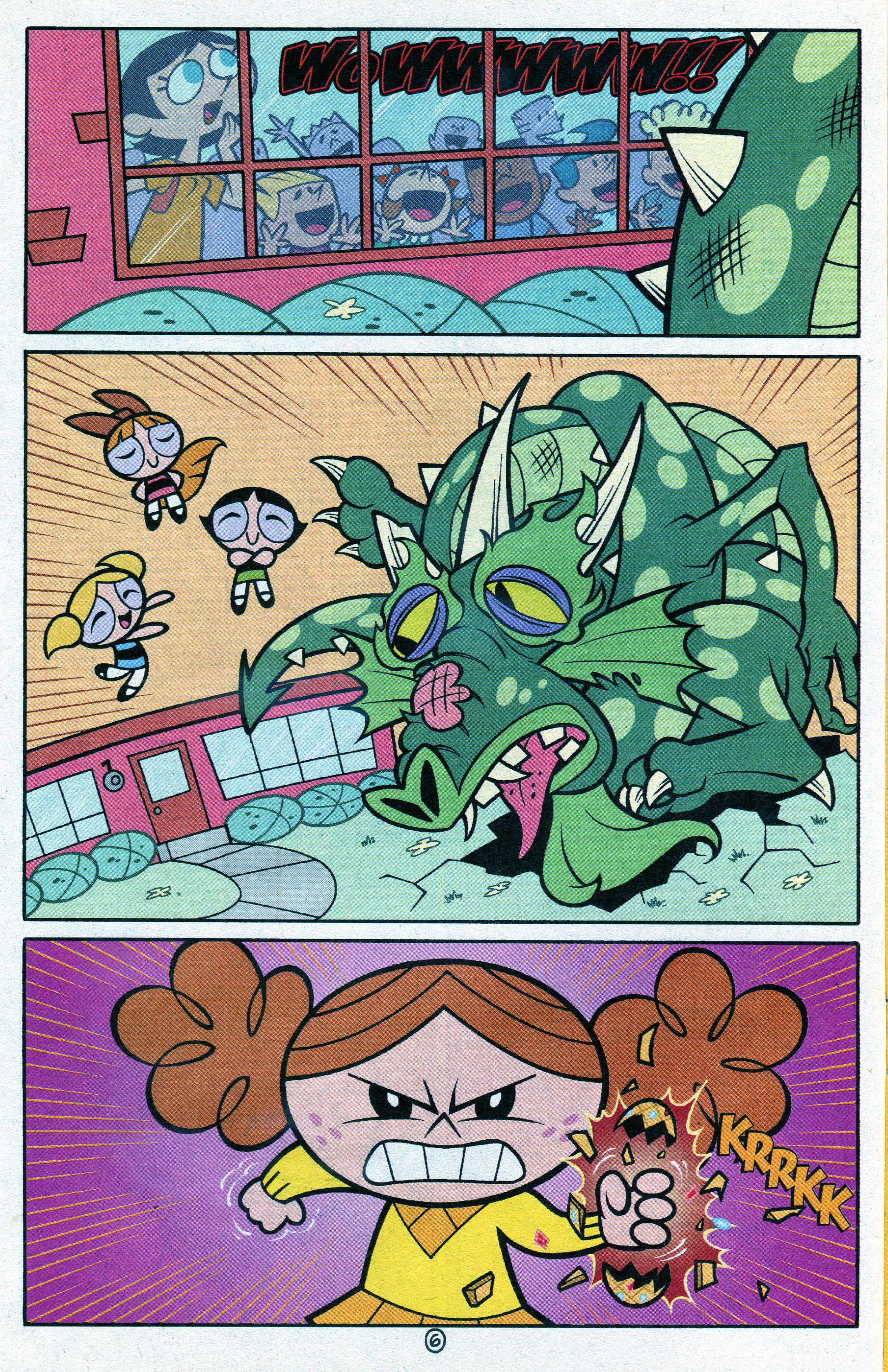 Read online The Powerpuff Girls comic -  Issue #28 - 10