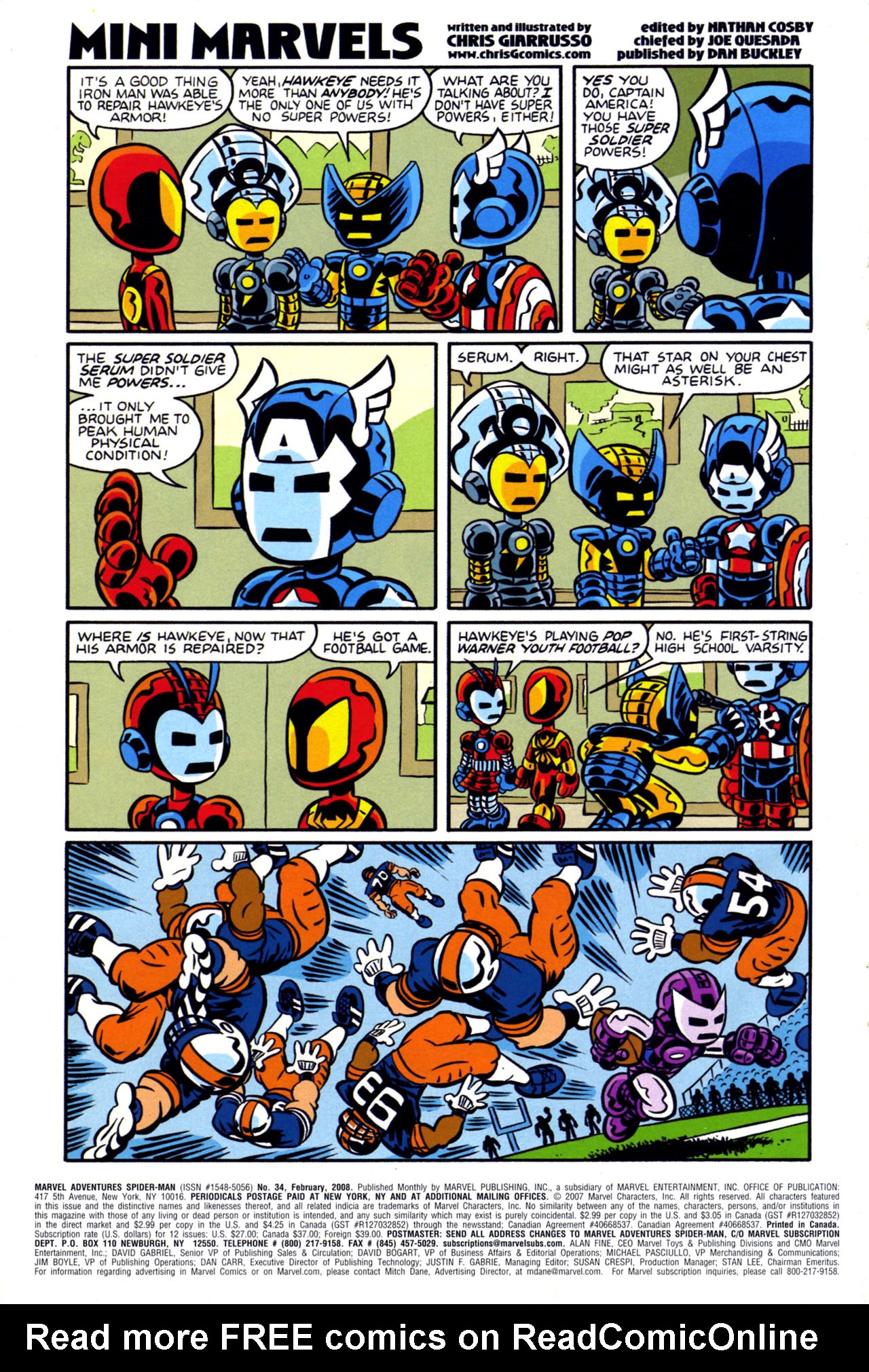 Read online Marvel Adventures Spider-Man (2005) comic -  Issue #34 - 24