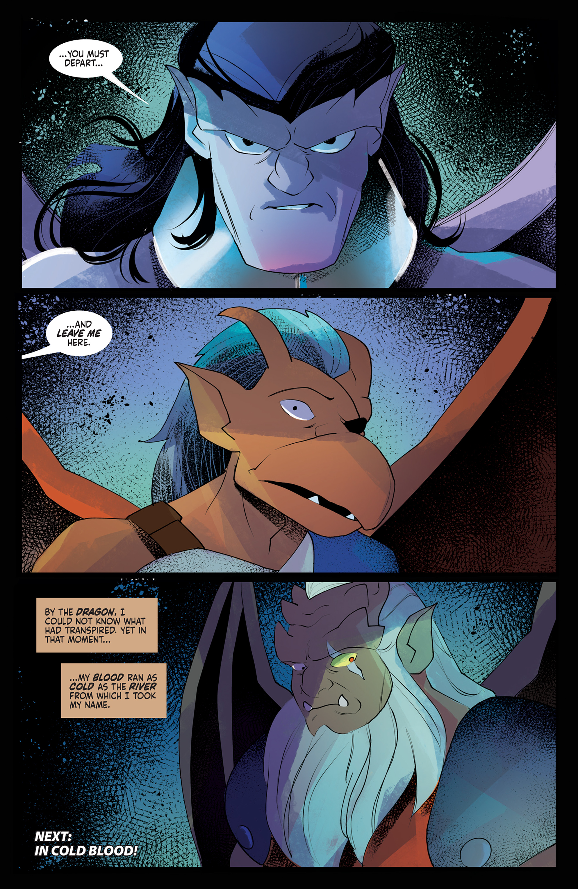 Read online Gargoyles (2022) comic -  Issue #5 - 26