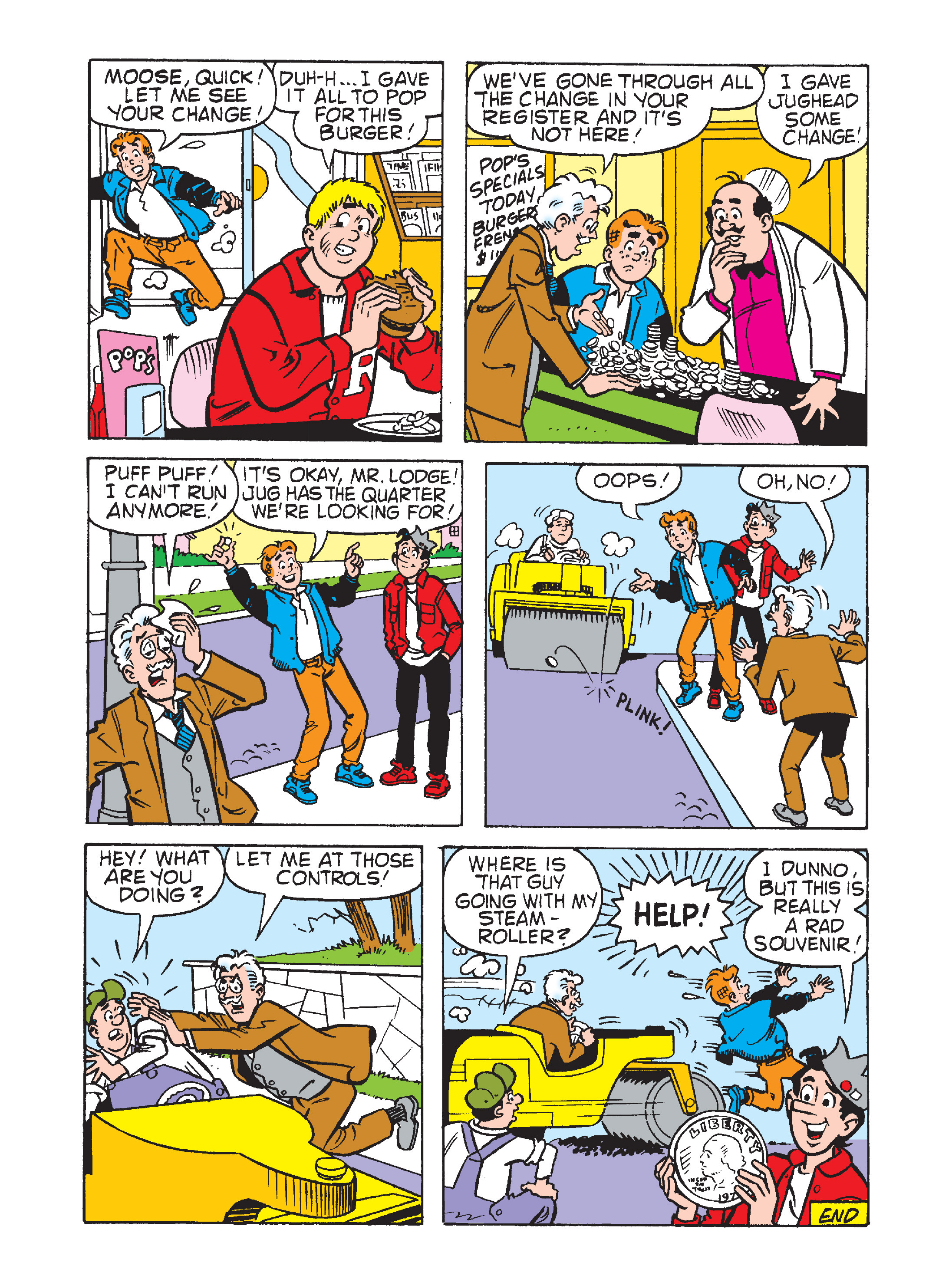 Read online Archie's Double Digest Magazine comic -  Issue #235 - 66