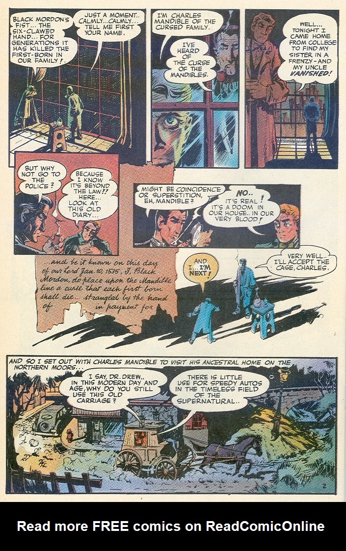 Read online Doc Stearn...Mr. Monster comic -  Issue #4 - 20