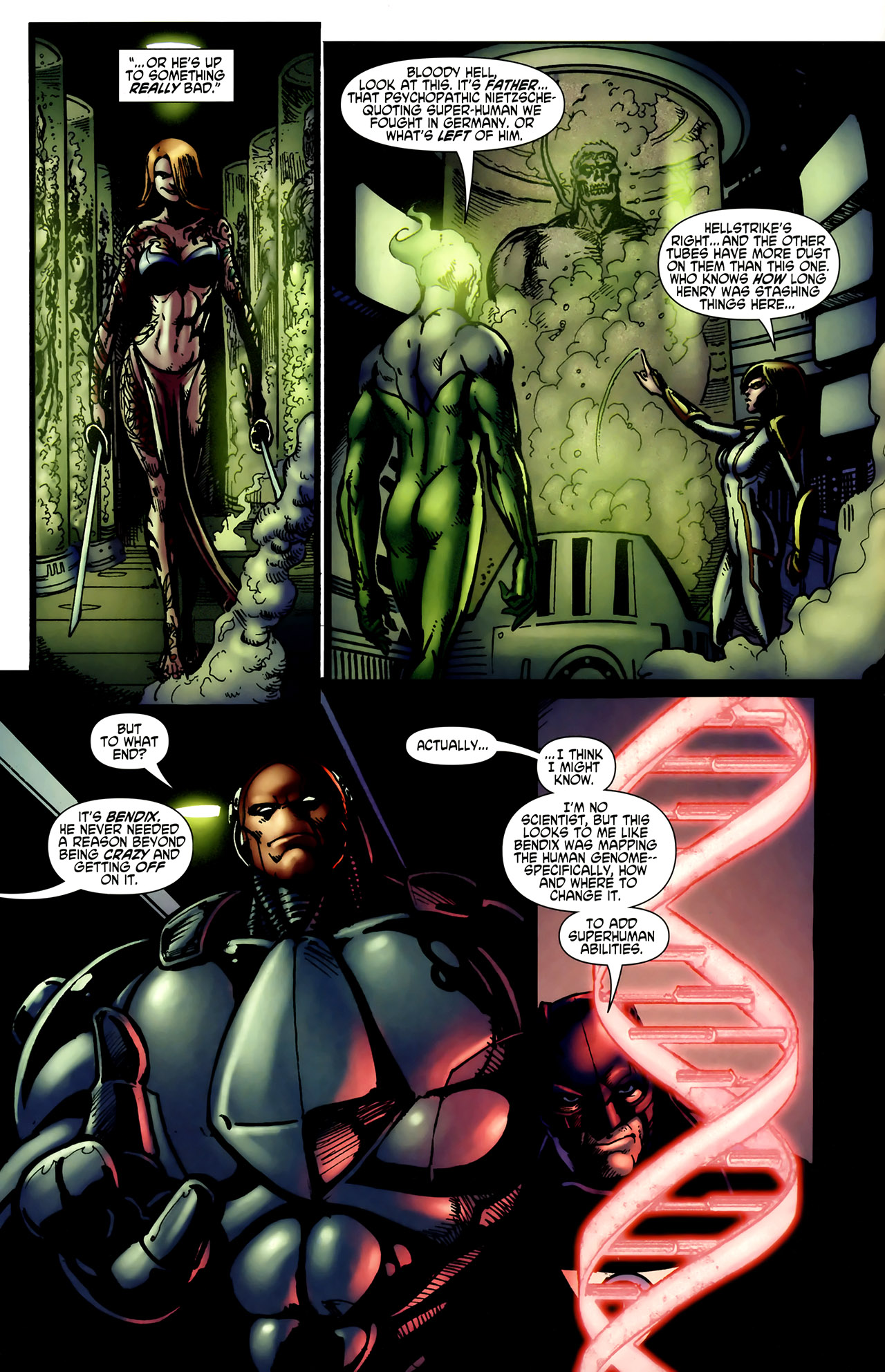 Read online The Authority: Prime comic -  Issue #5 - 5