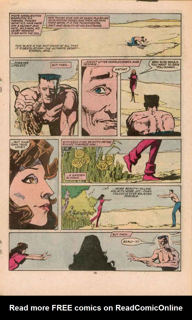 Read online The New Mutants comic -  Issue #24 - 14