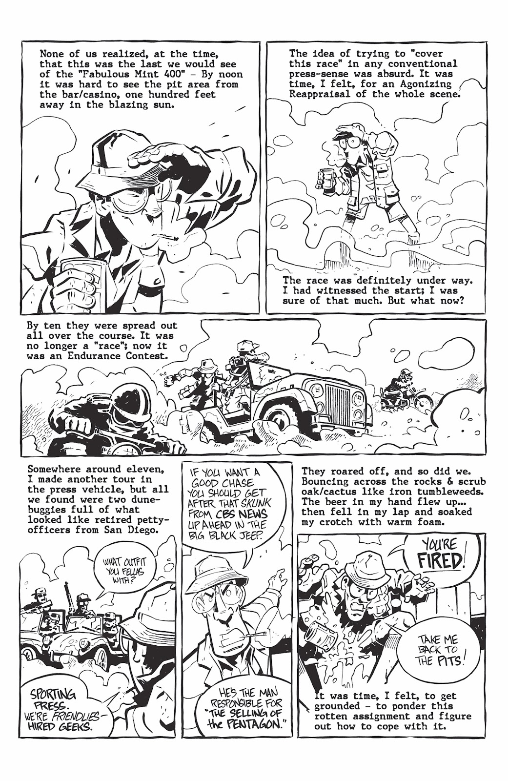 Hunter S. Thompson's Fear and Loathing in Las Vegas issue 2 - Page 5