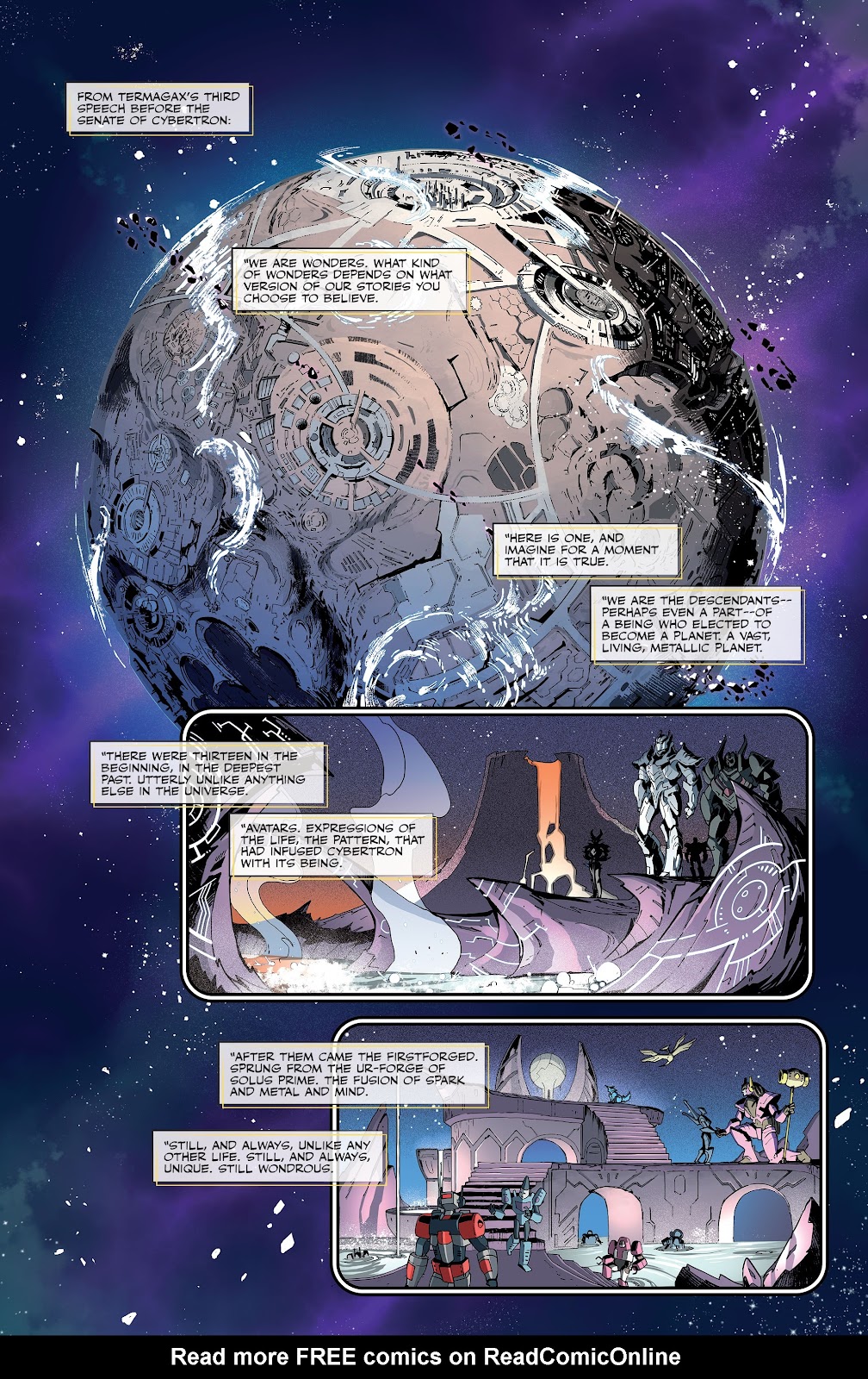 Transformers (2019) issue 43 - Page 5